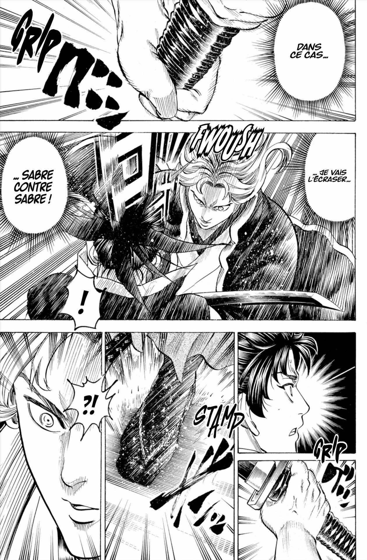 Read Gamaran FR Manga Online