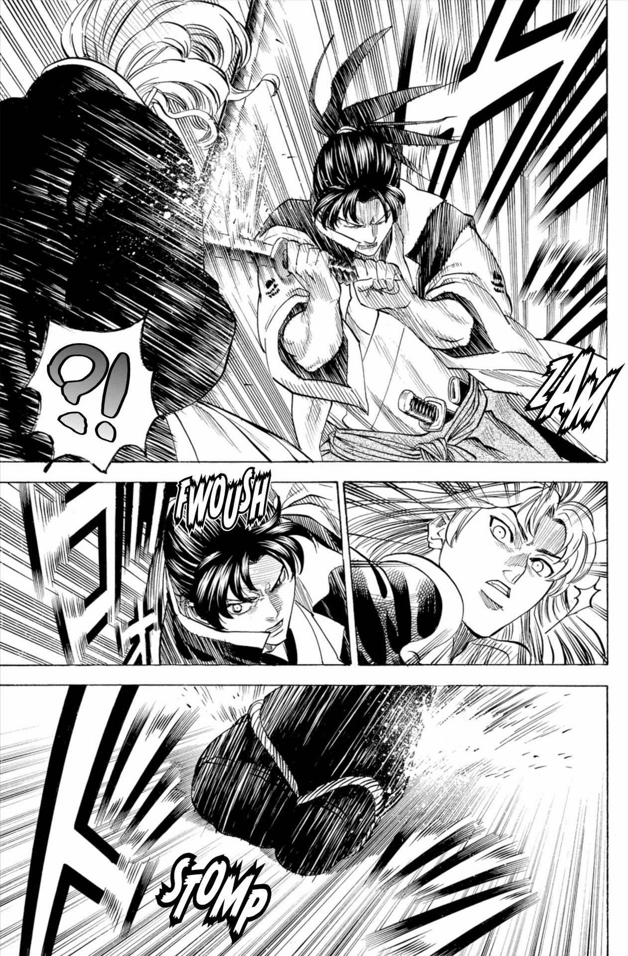 Read Gamaran FR Manga Online