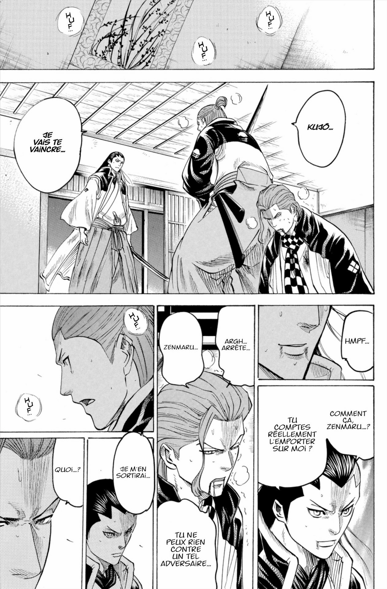 Read Gamaran FR Manga Online