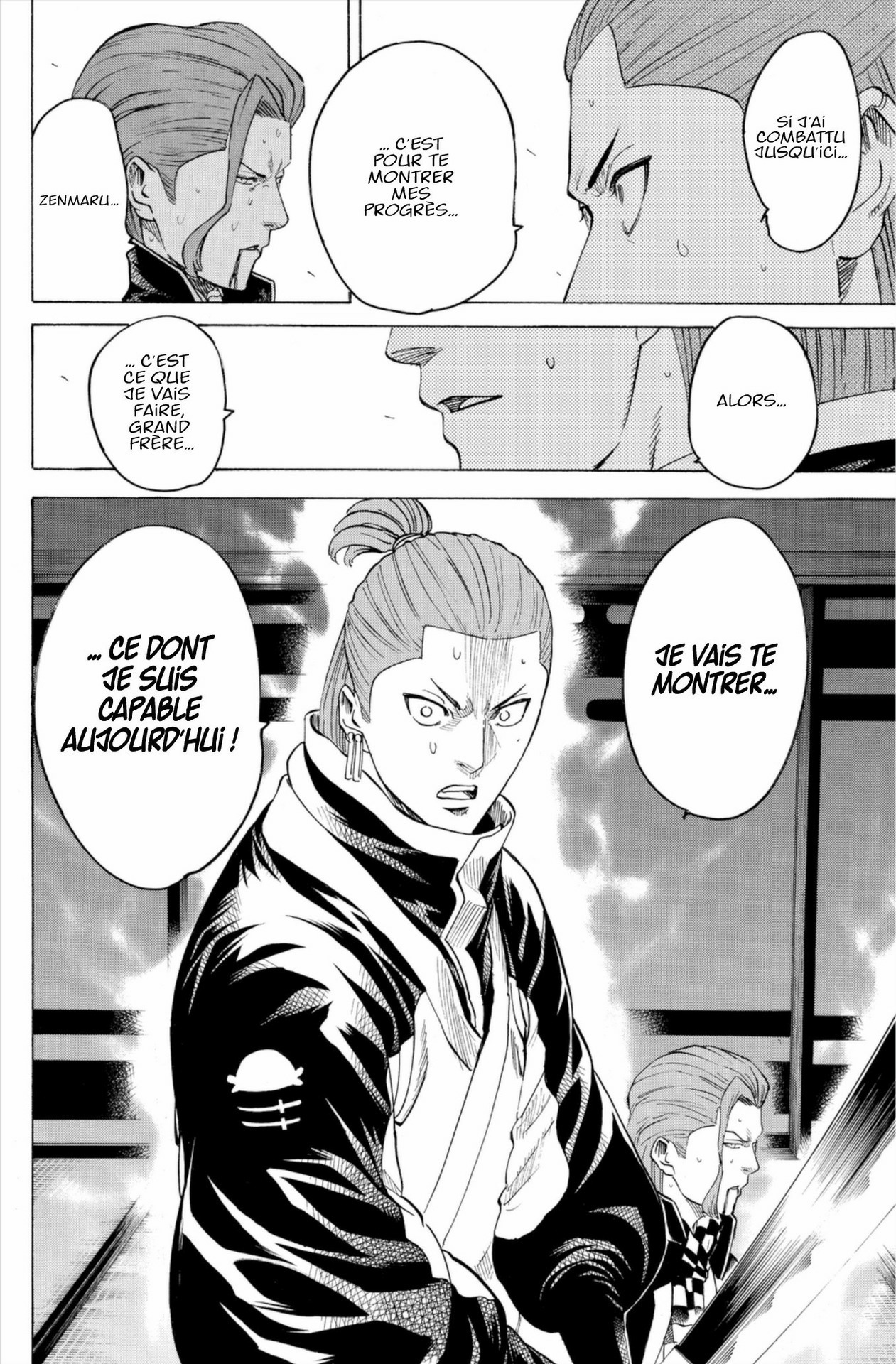 Read Gamaran FR Manga Online