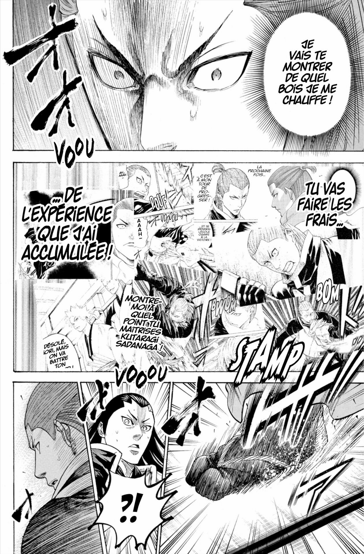Read Gamaran FR Manga Online