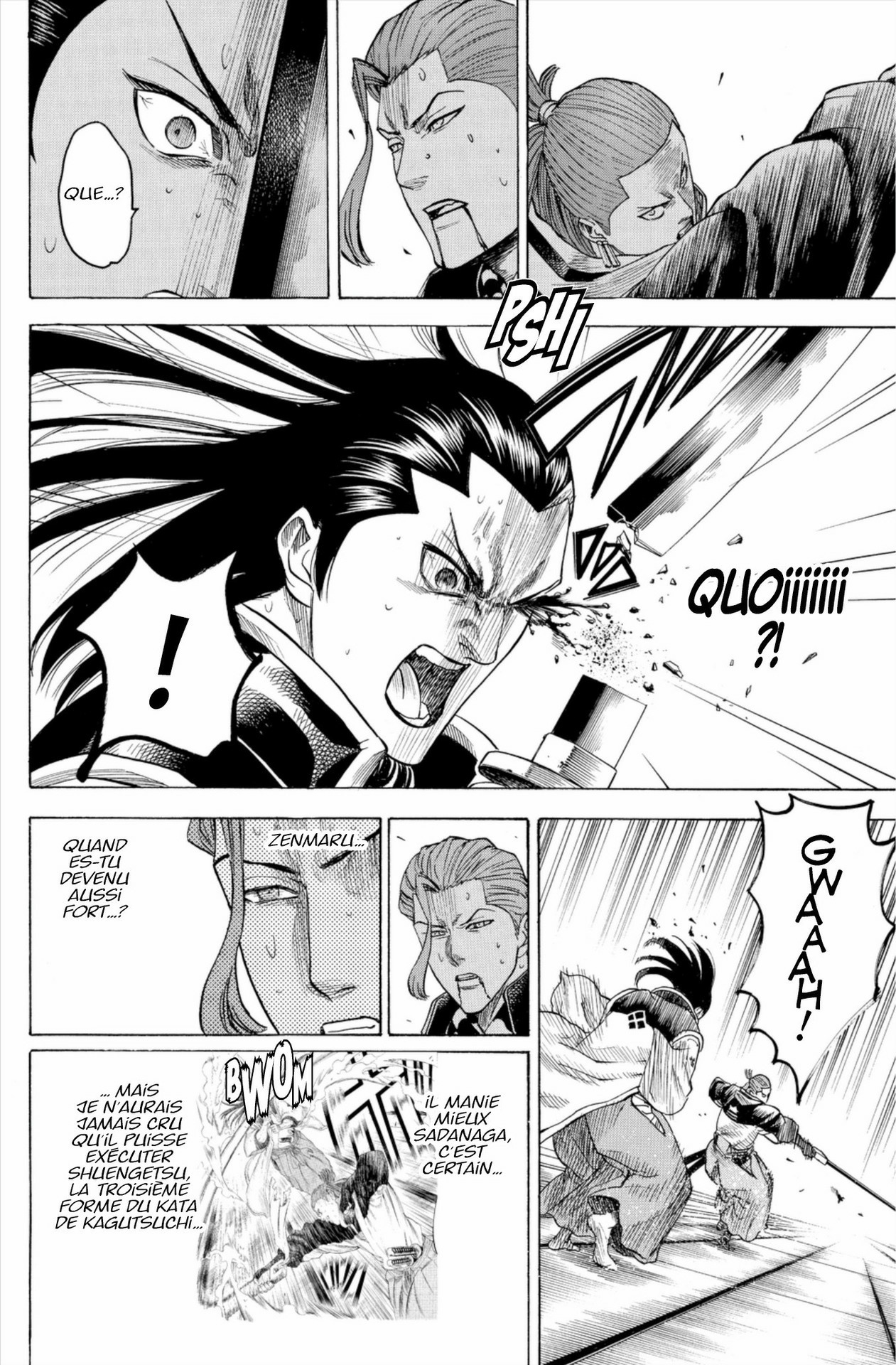 Read Gamaran FR Manga Online