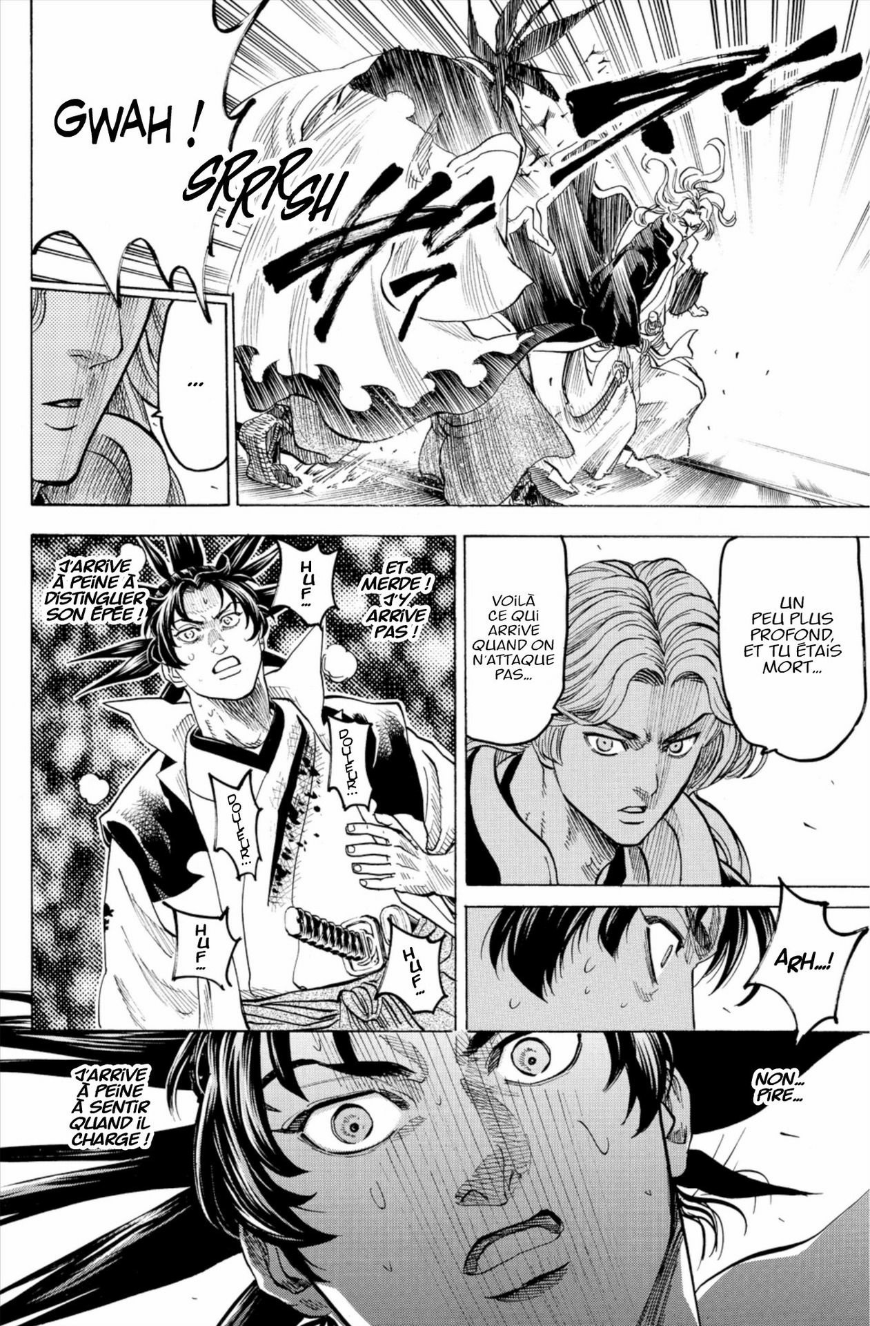 Read Gamaran FR Manga Online