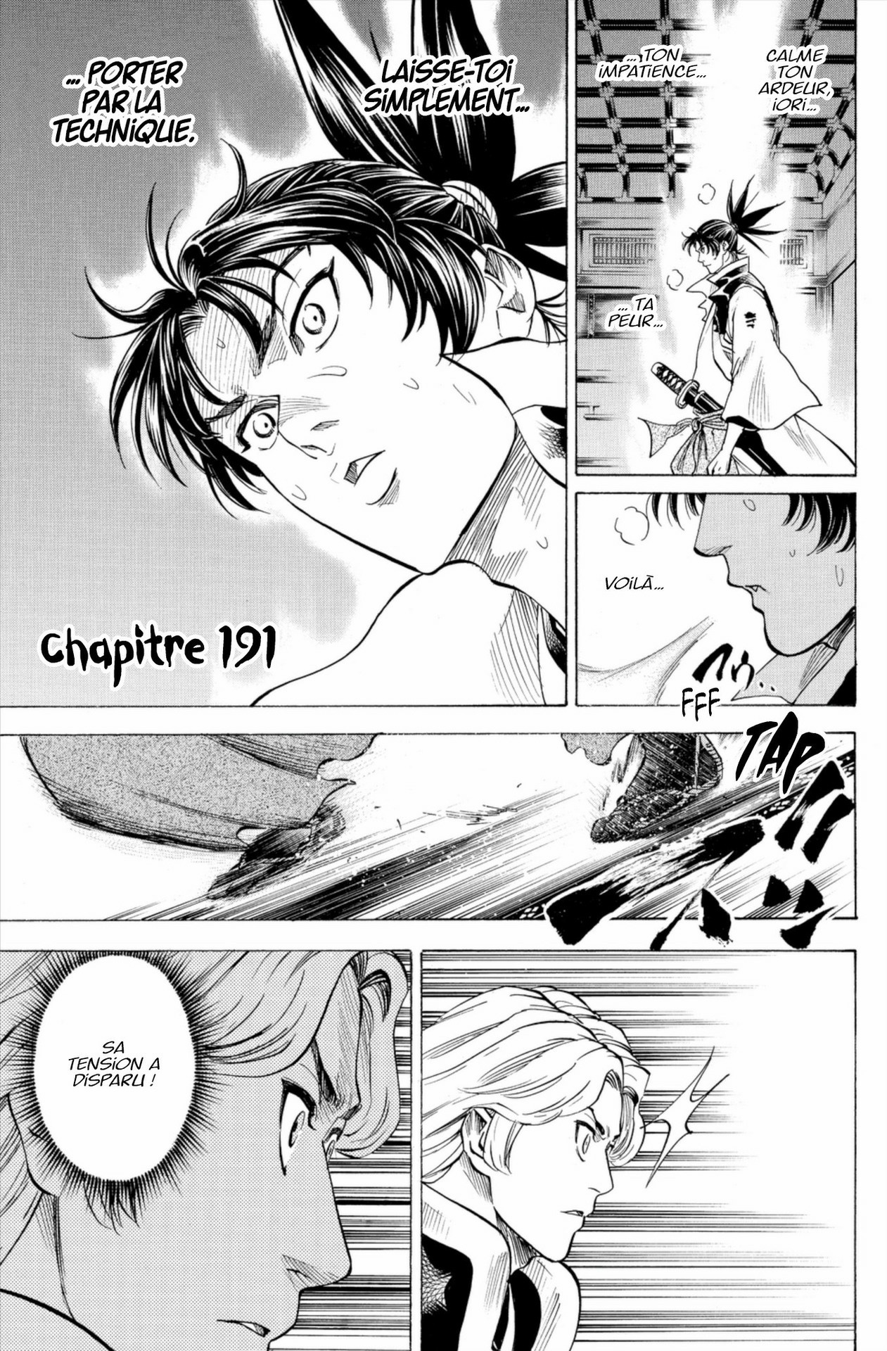 Read Gamaran FR Manga Online