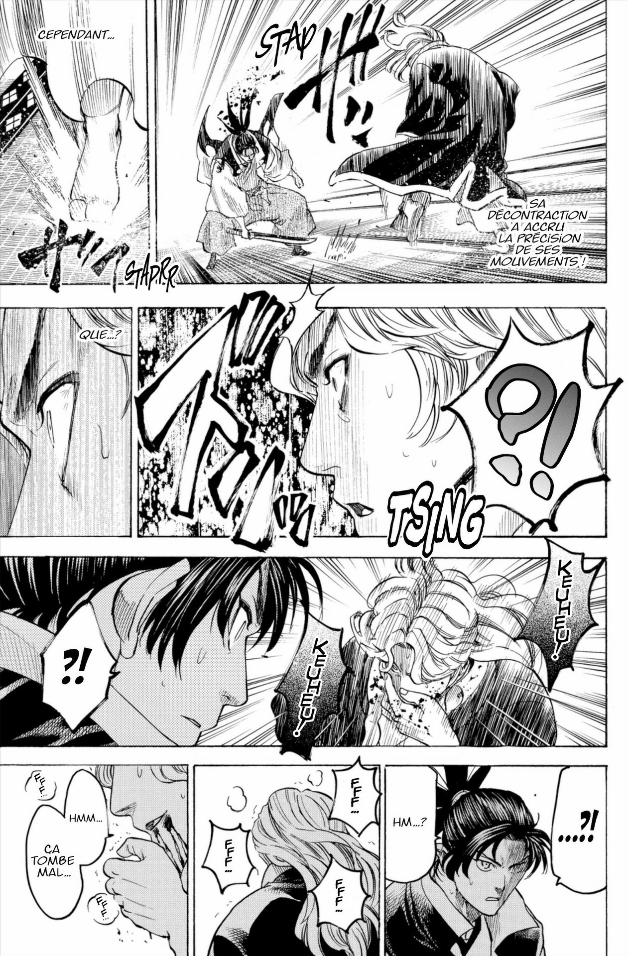 Read Gamaran FR Manga Online
