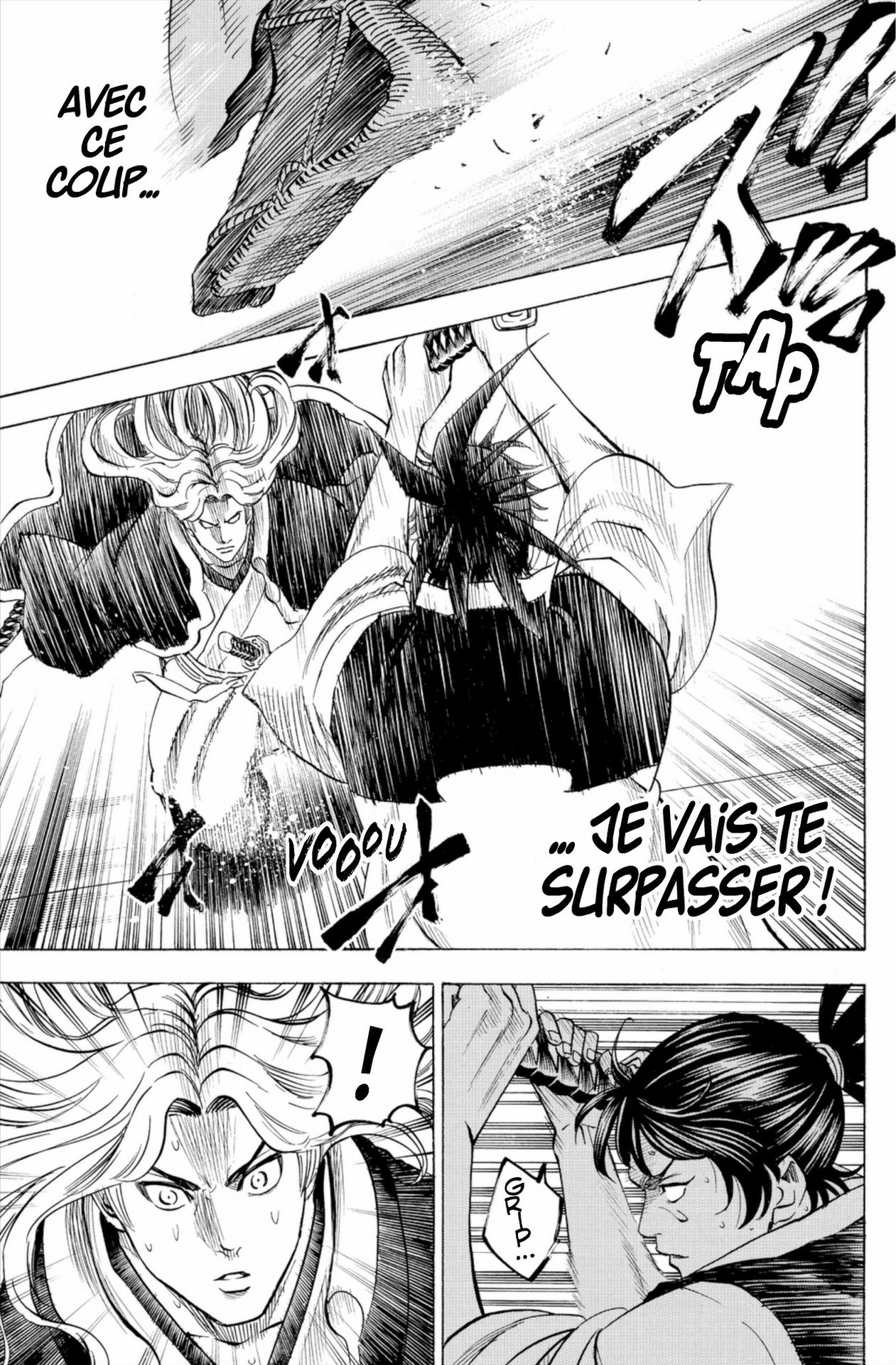 Read Gamaran FR Manga Online