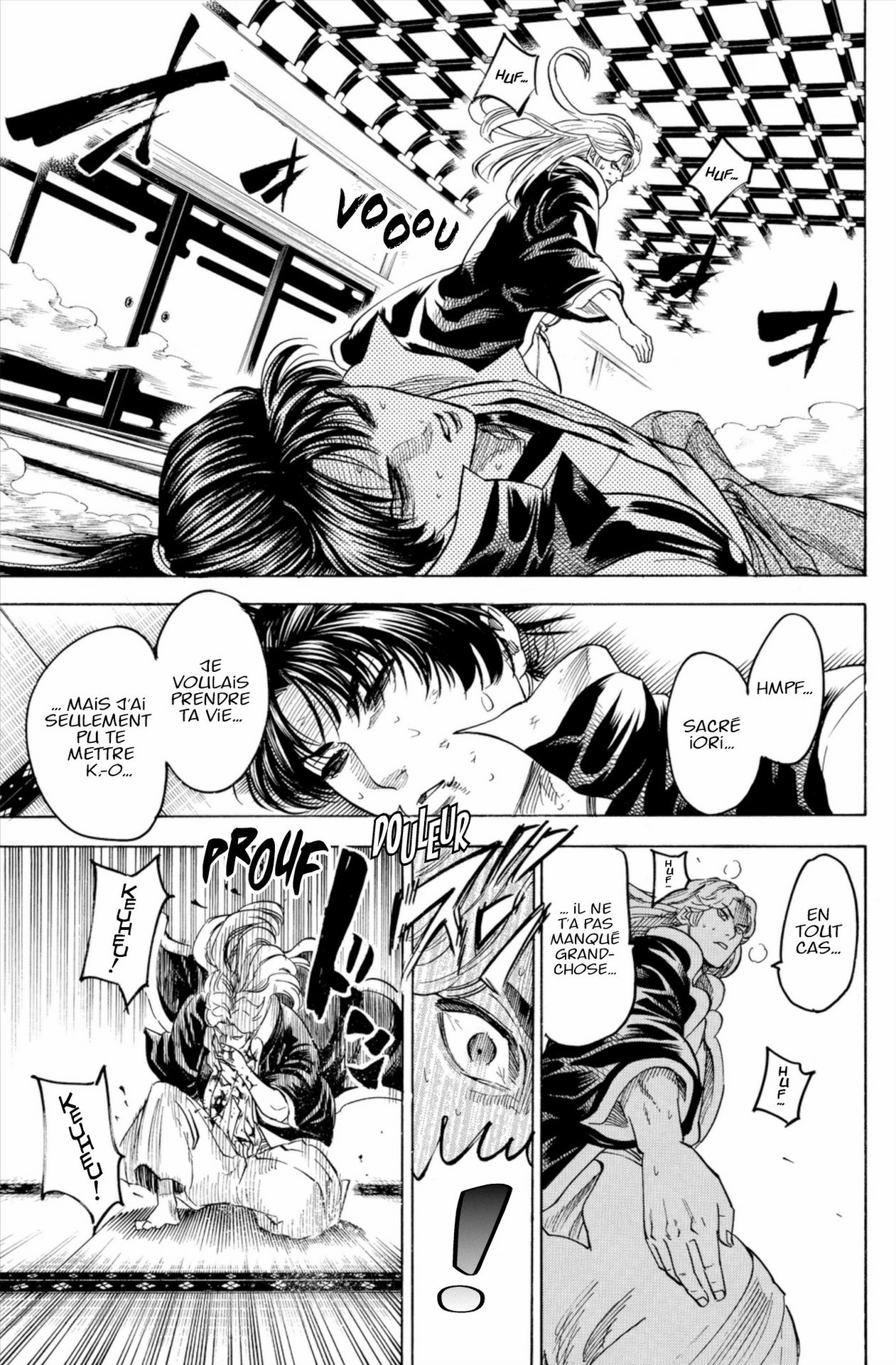 Read Gamaran FR Manga Online
