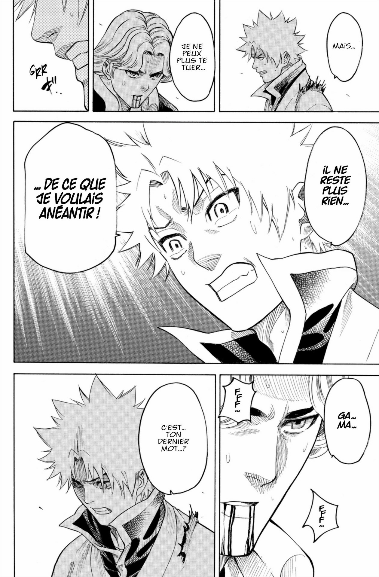 Read Gamaran FR Manga Online