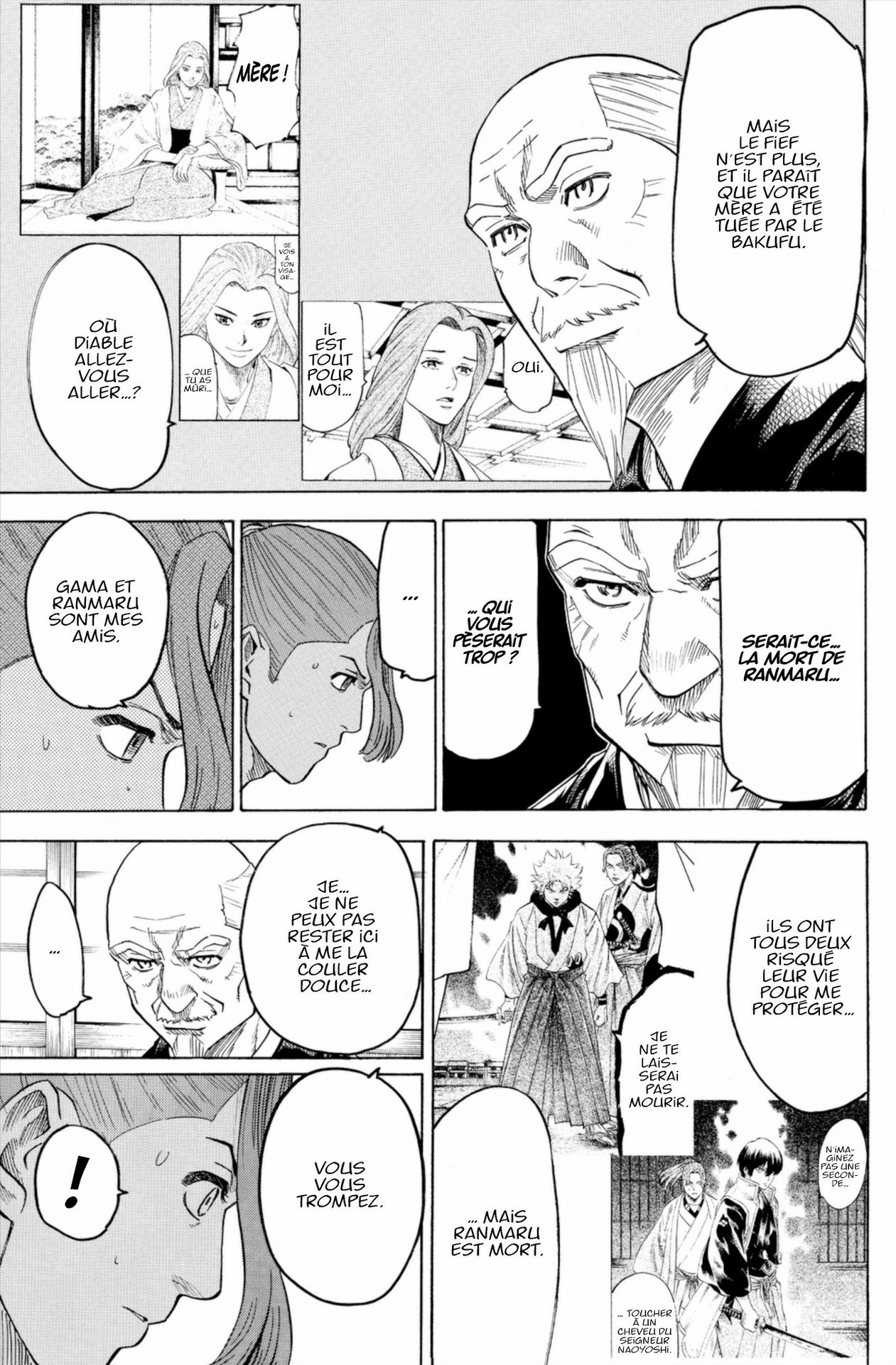 Read Gamaran FR Manga Online