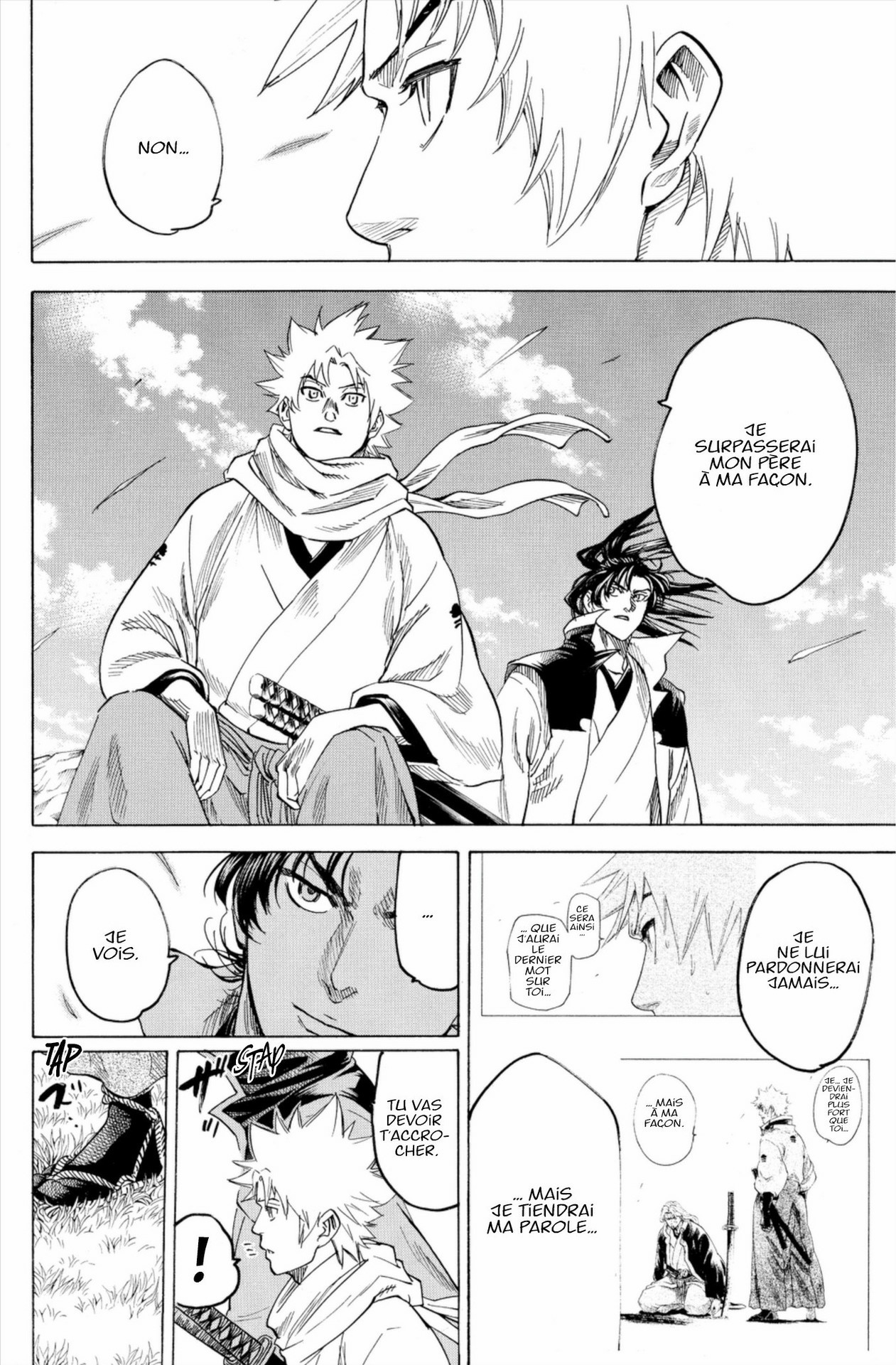 Read Gamaran FR Manga Online