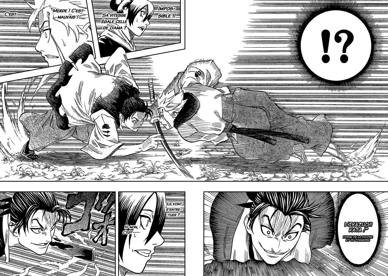 Read Gamaran FR Manga Online