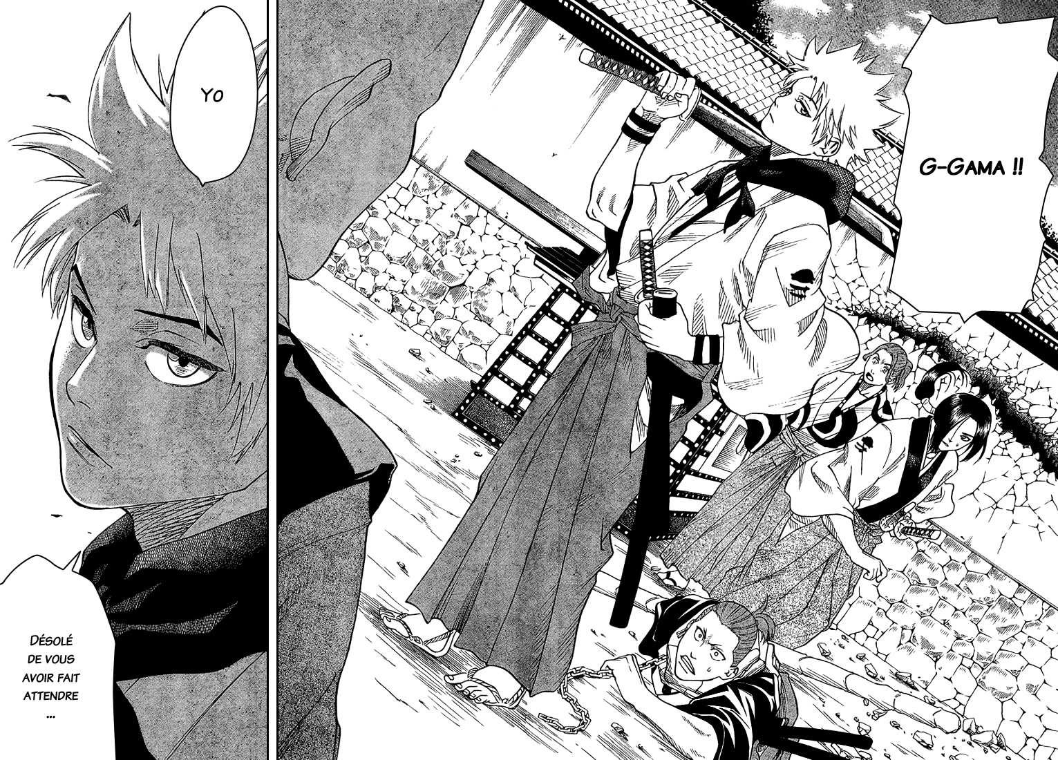 Read Gamaran FR Manga Online