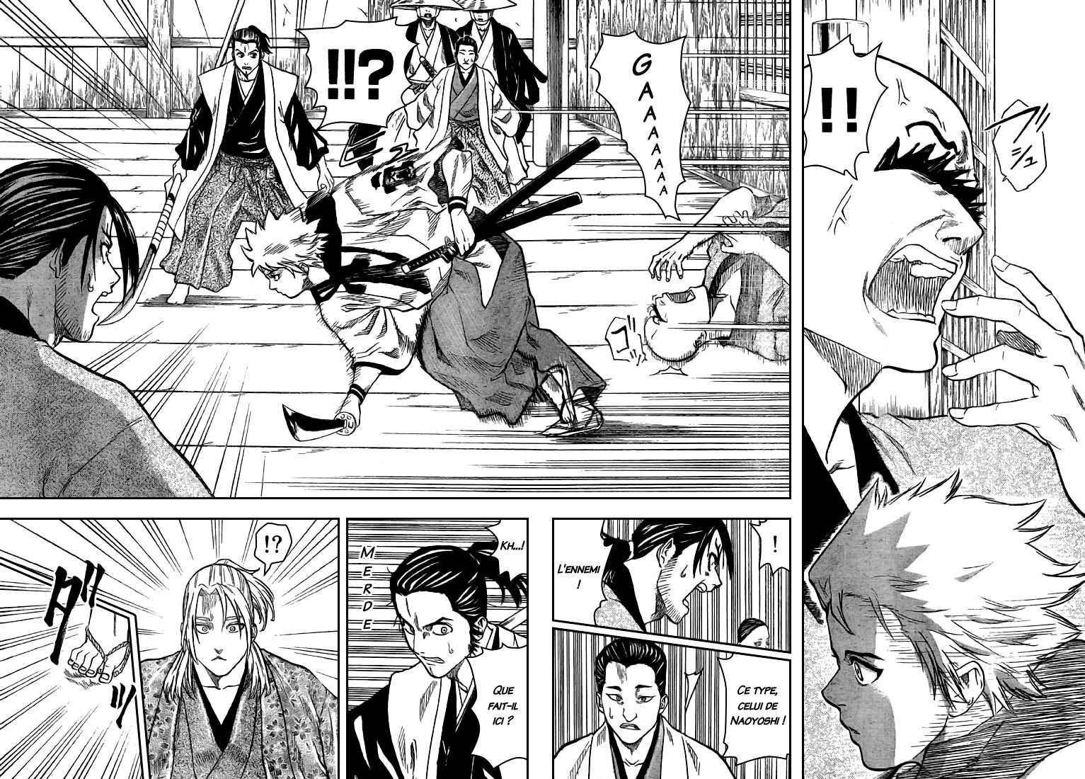 Read Gamaran FR Manga Online
