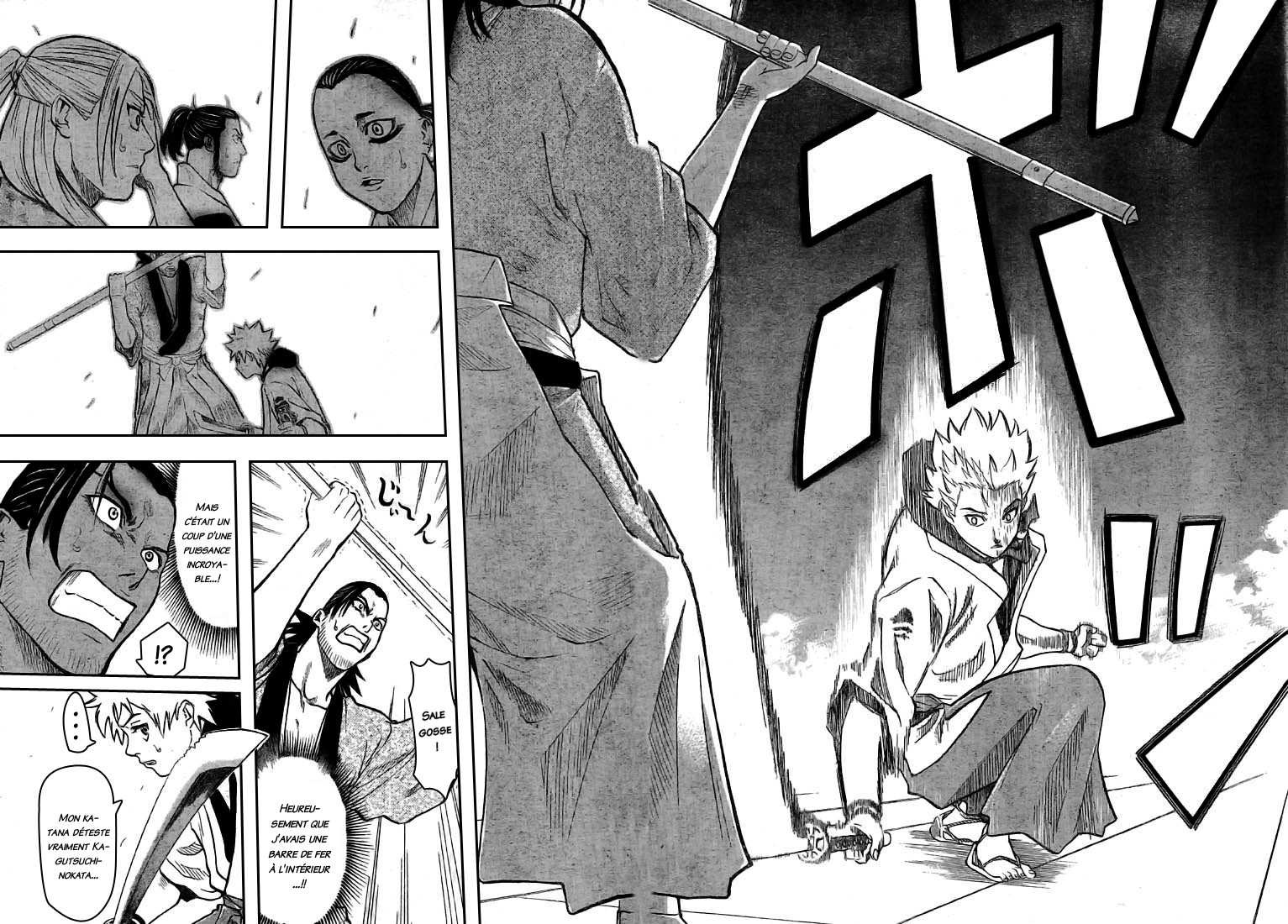 Read Gamaran FR Manga Online