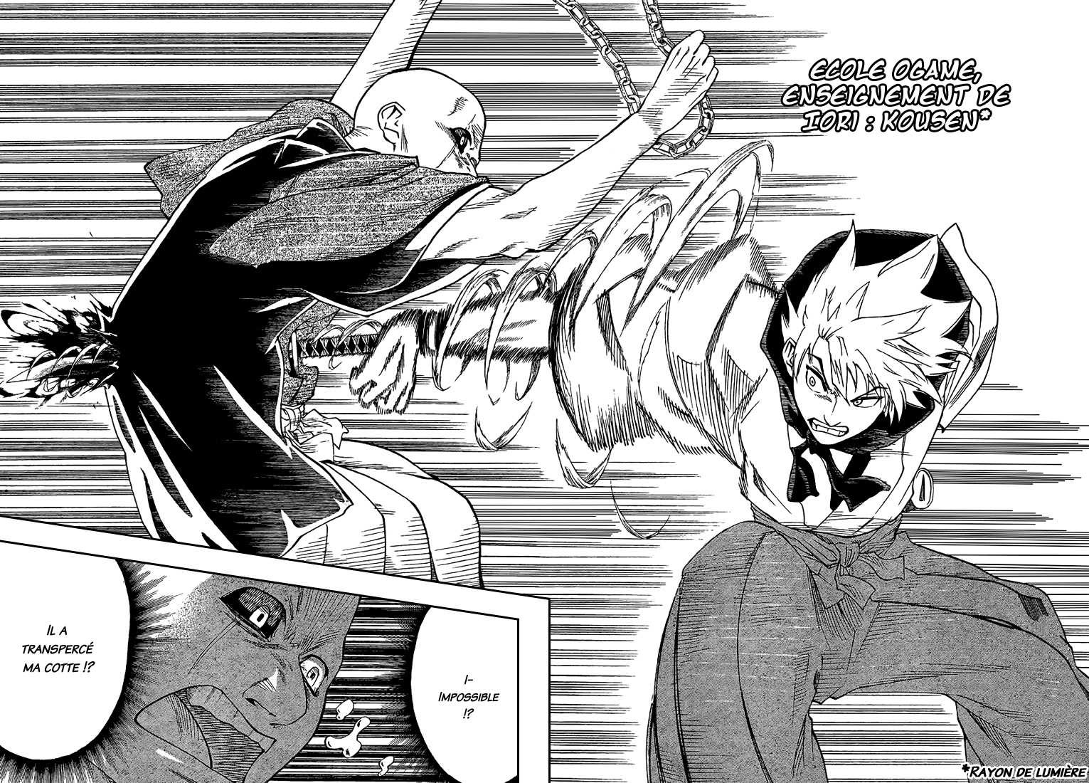 Read Gamaran FR Manga Online