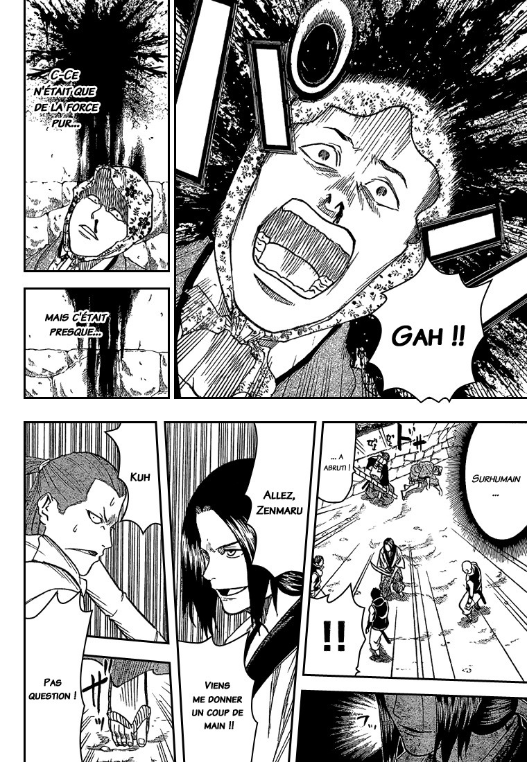 Read Gamaran FR Manga Online