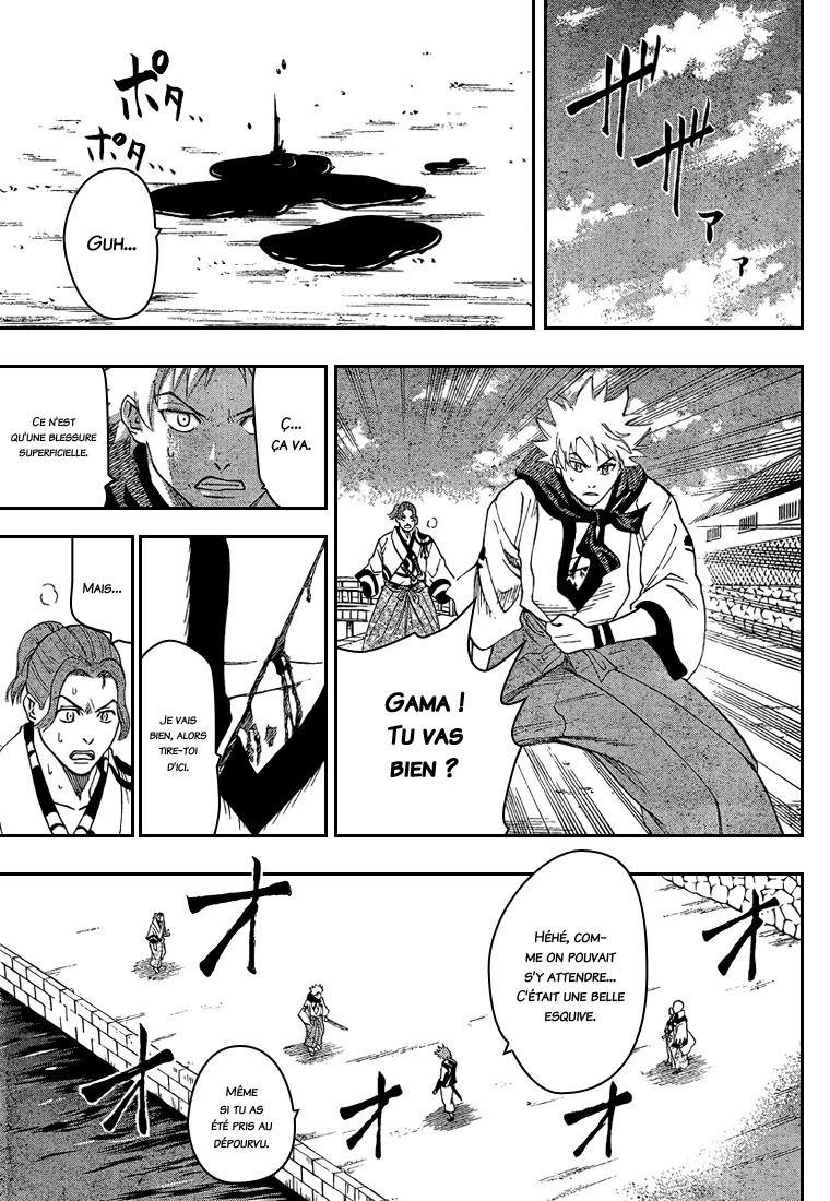 Read Gamaran FR Manga Online