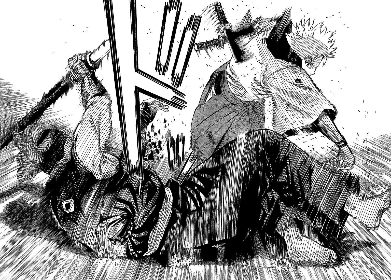 Read Gamaran FR Manga Online