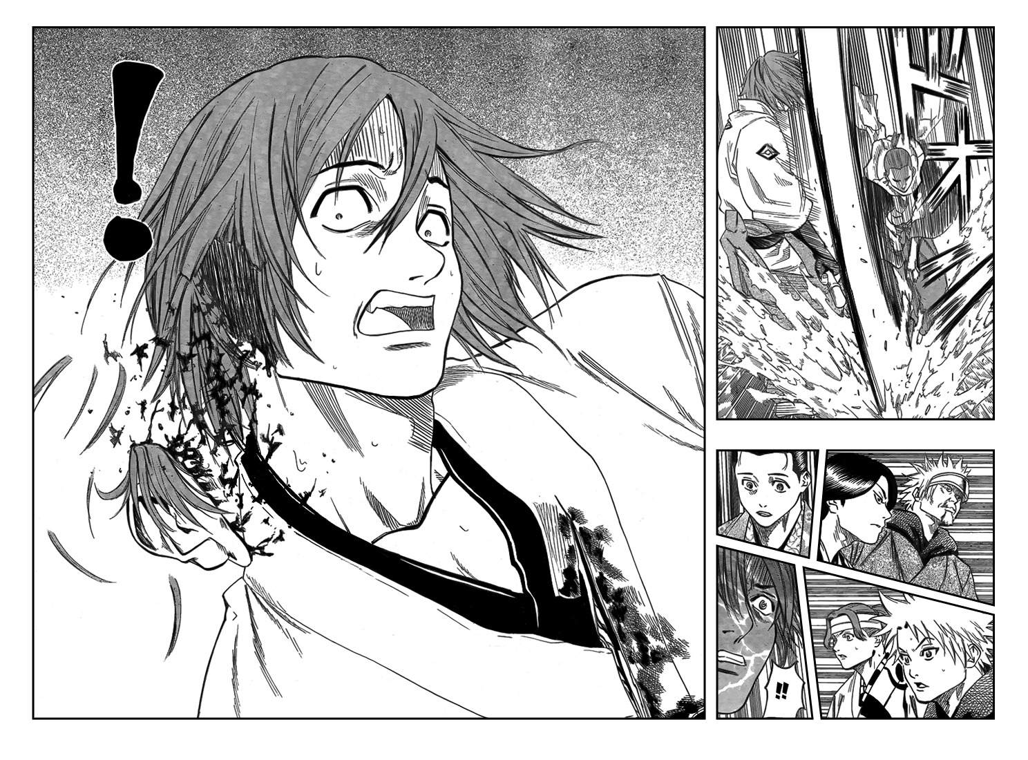 Read Gamaran FR Manga Online