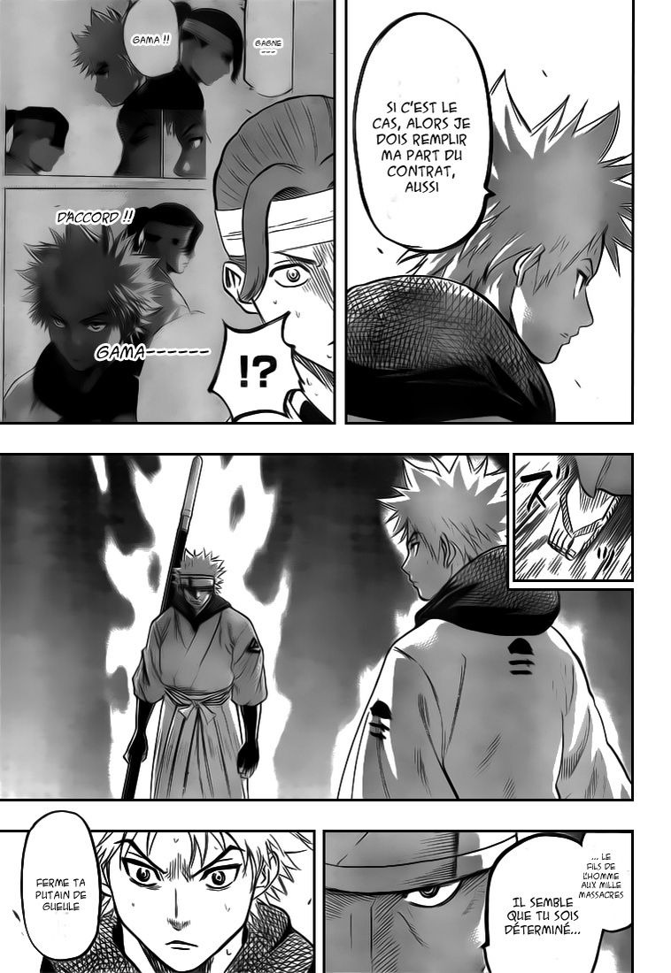 Read Gamaran FR Manga Online