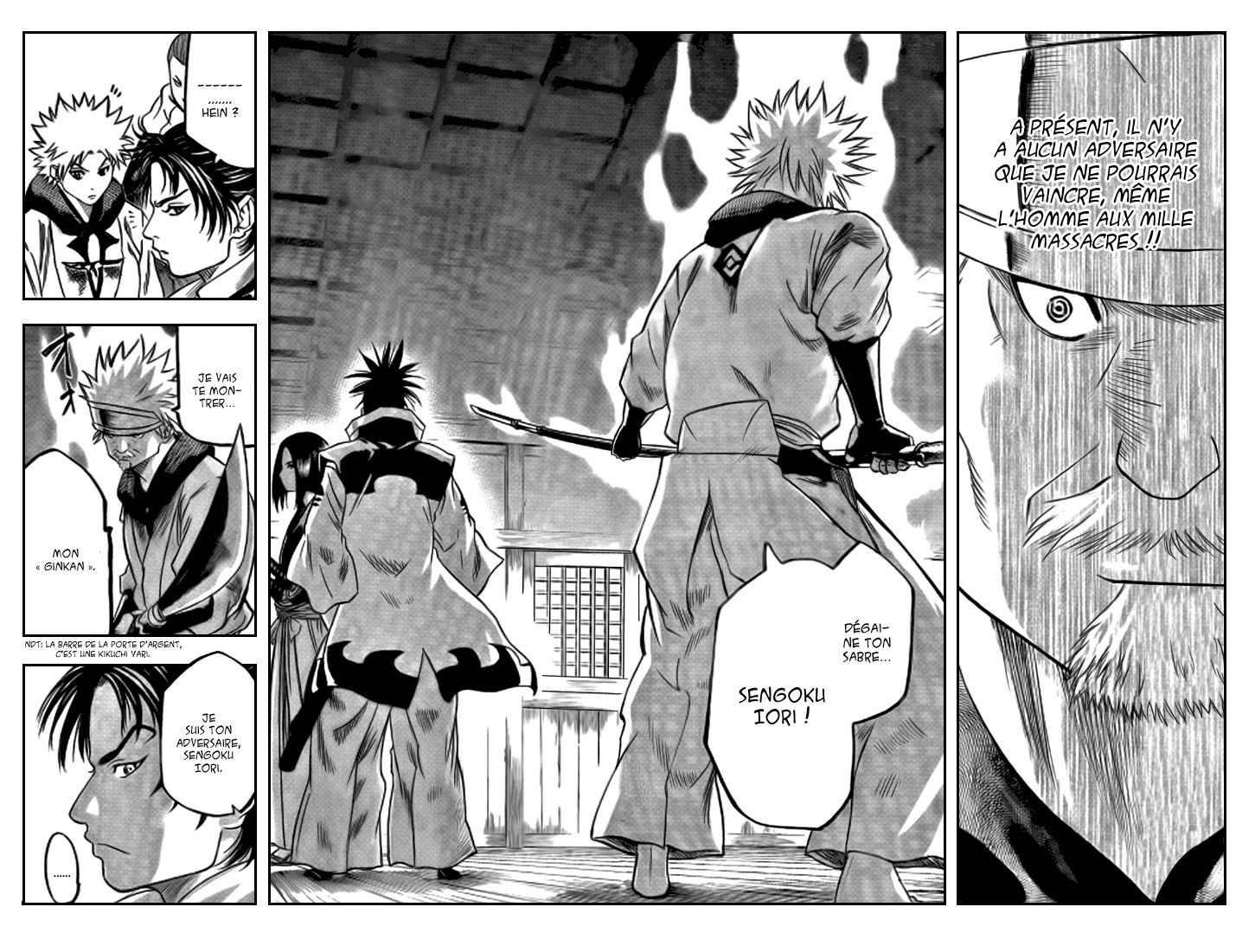 Read Gamaran FR Manga Online