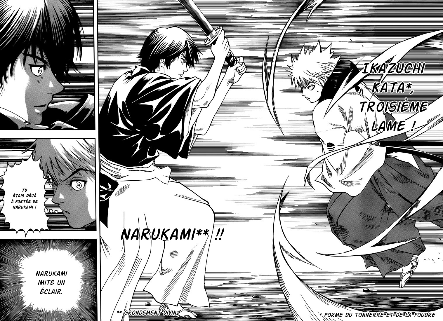 Read Gamaran FR Manga Online