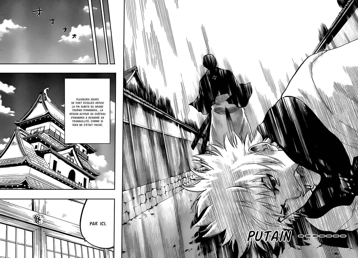 Read Gamaran FR Manga Online