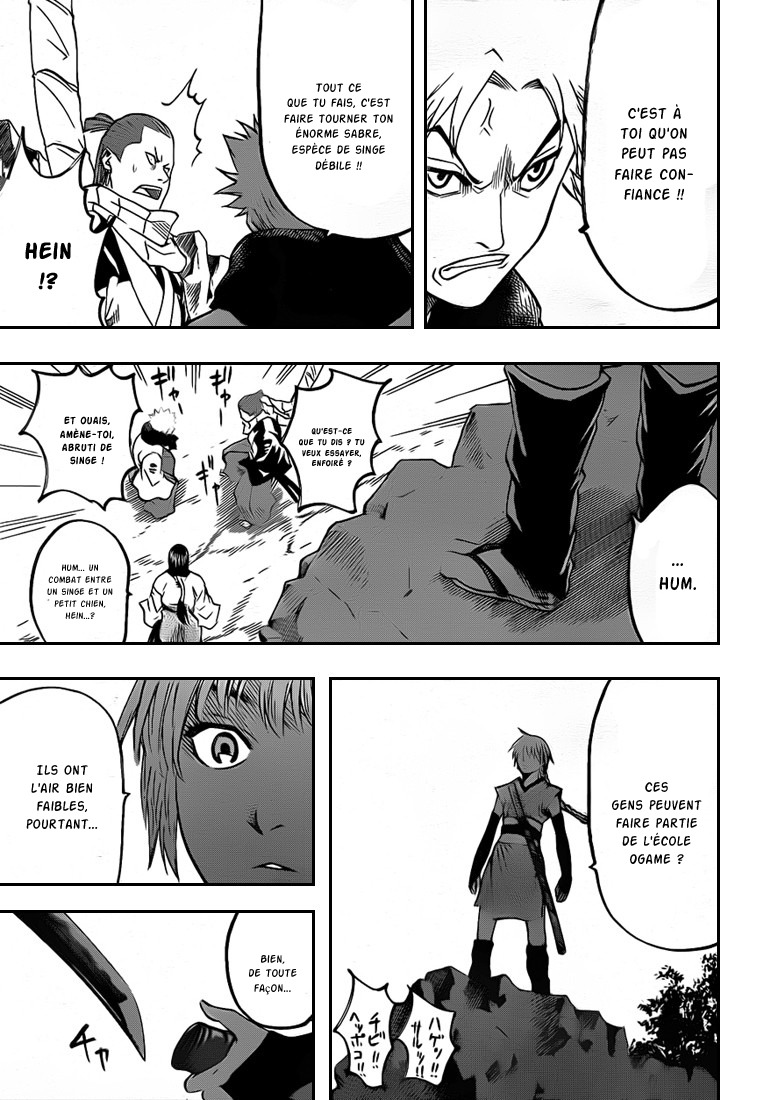 Read Gamaran FR Manga Online