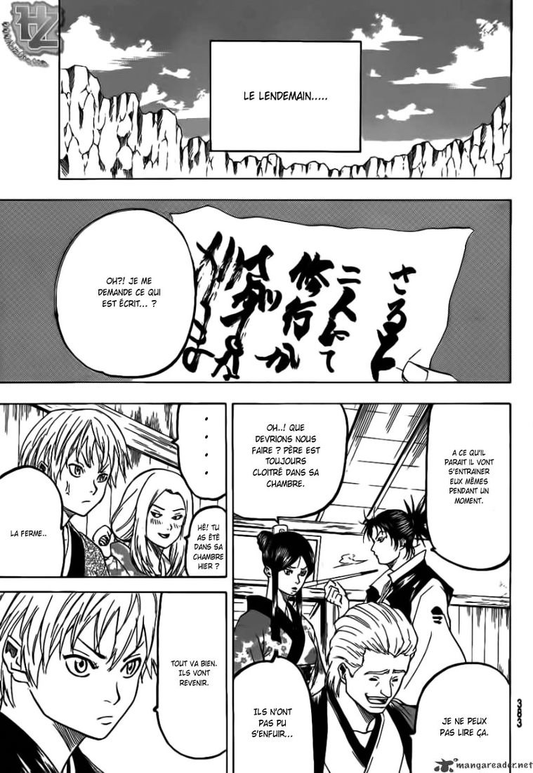 Read Gamaran FR Manga Online