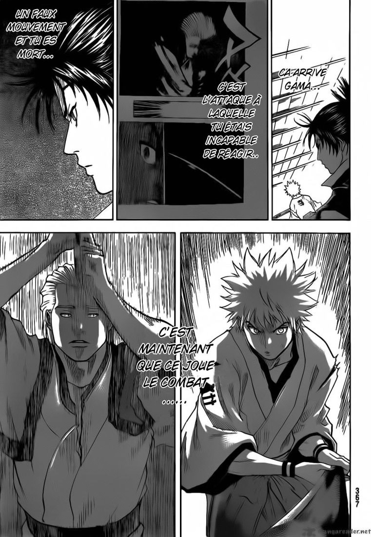 Read Gamaran FR Manga Online