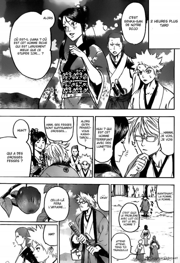 Read Gamaran FR Manga Online