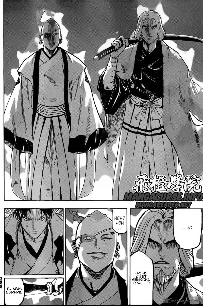 Read Gamaran FR Manga Online