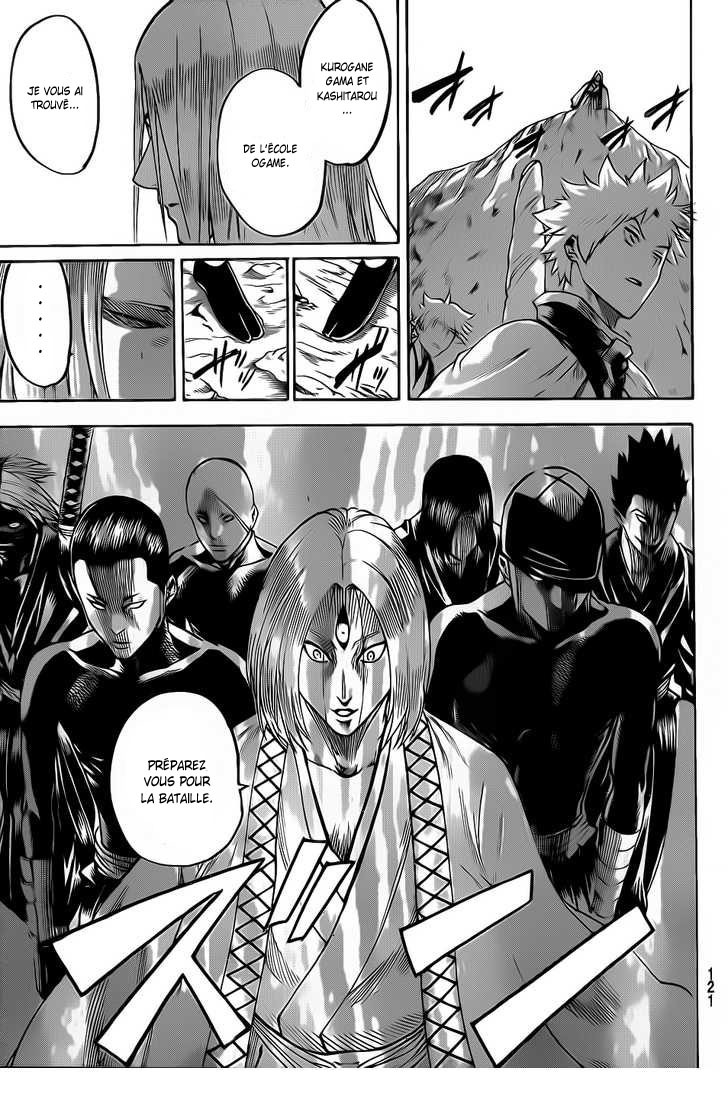 Read Gamaran FR Manga Online