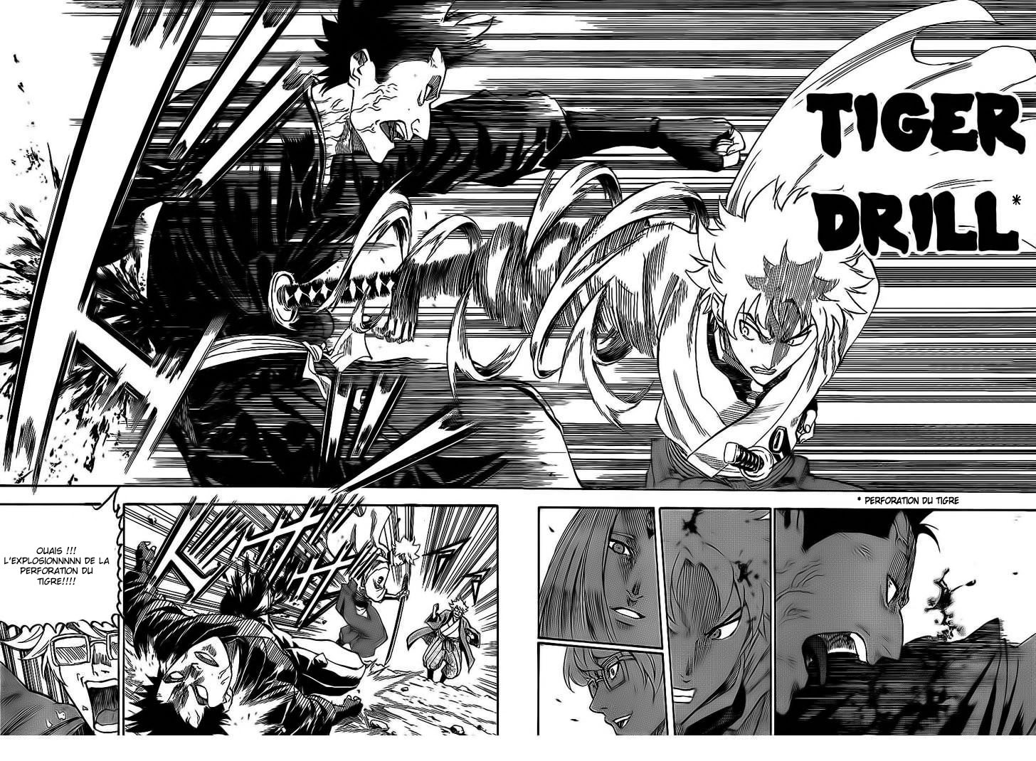 Read Gamaran FR Manga Online