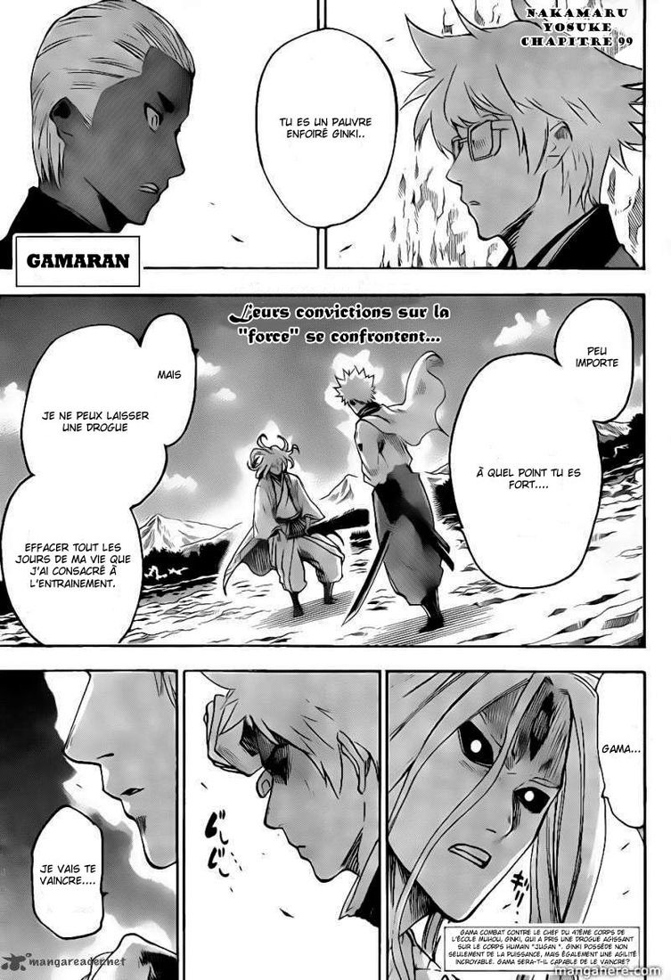 Read Gamaran FR Manga Online