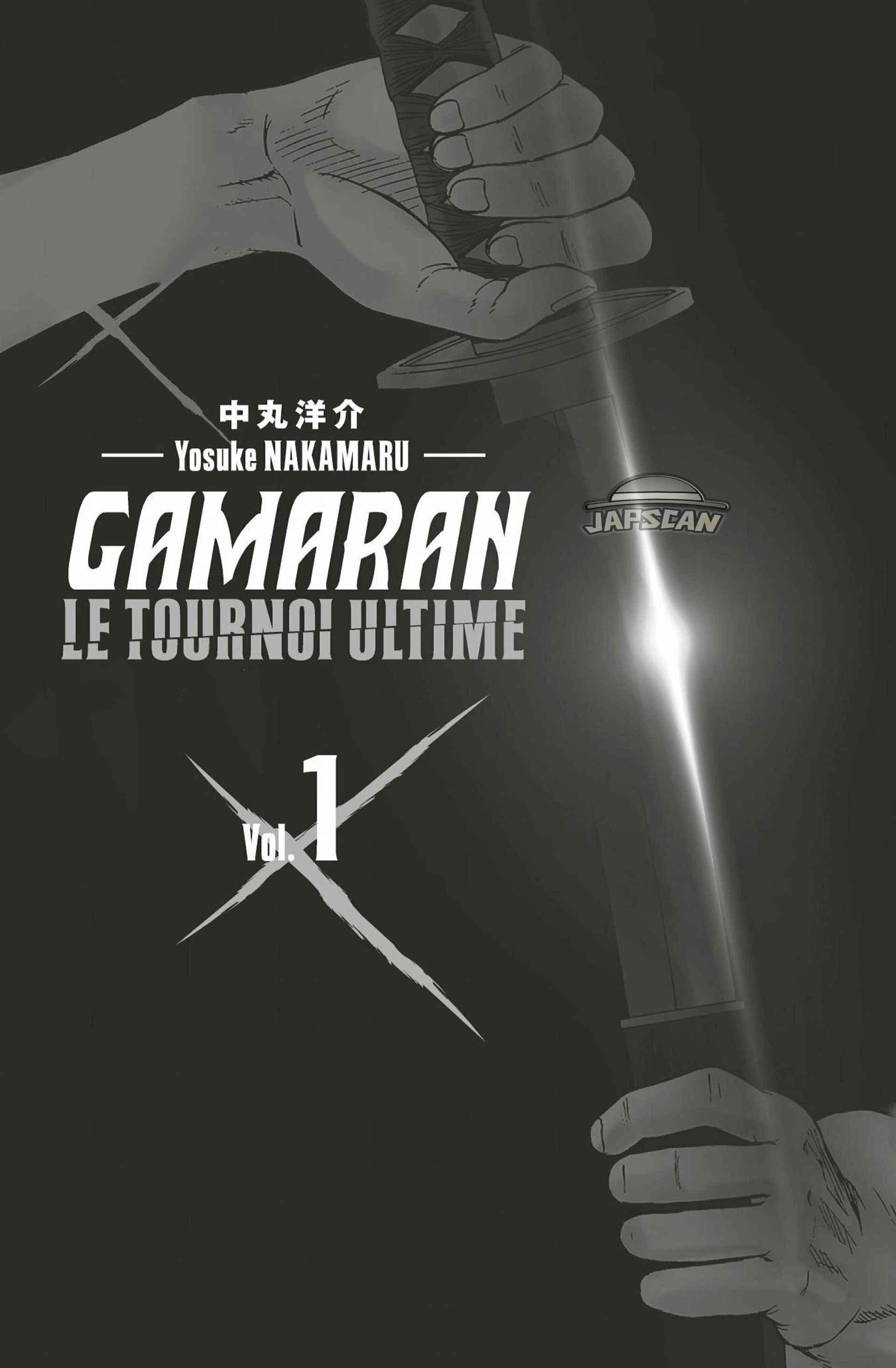 Read Gamaran Le Tournoi ultime FR Manga Online