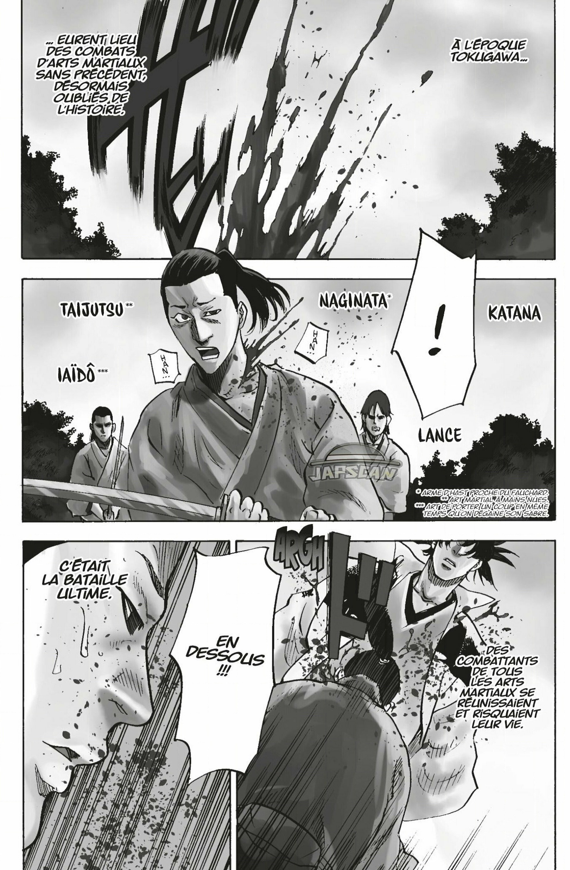 Read Gamaran Le Tournoi ultime FR Manga Online