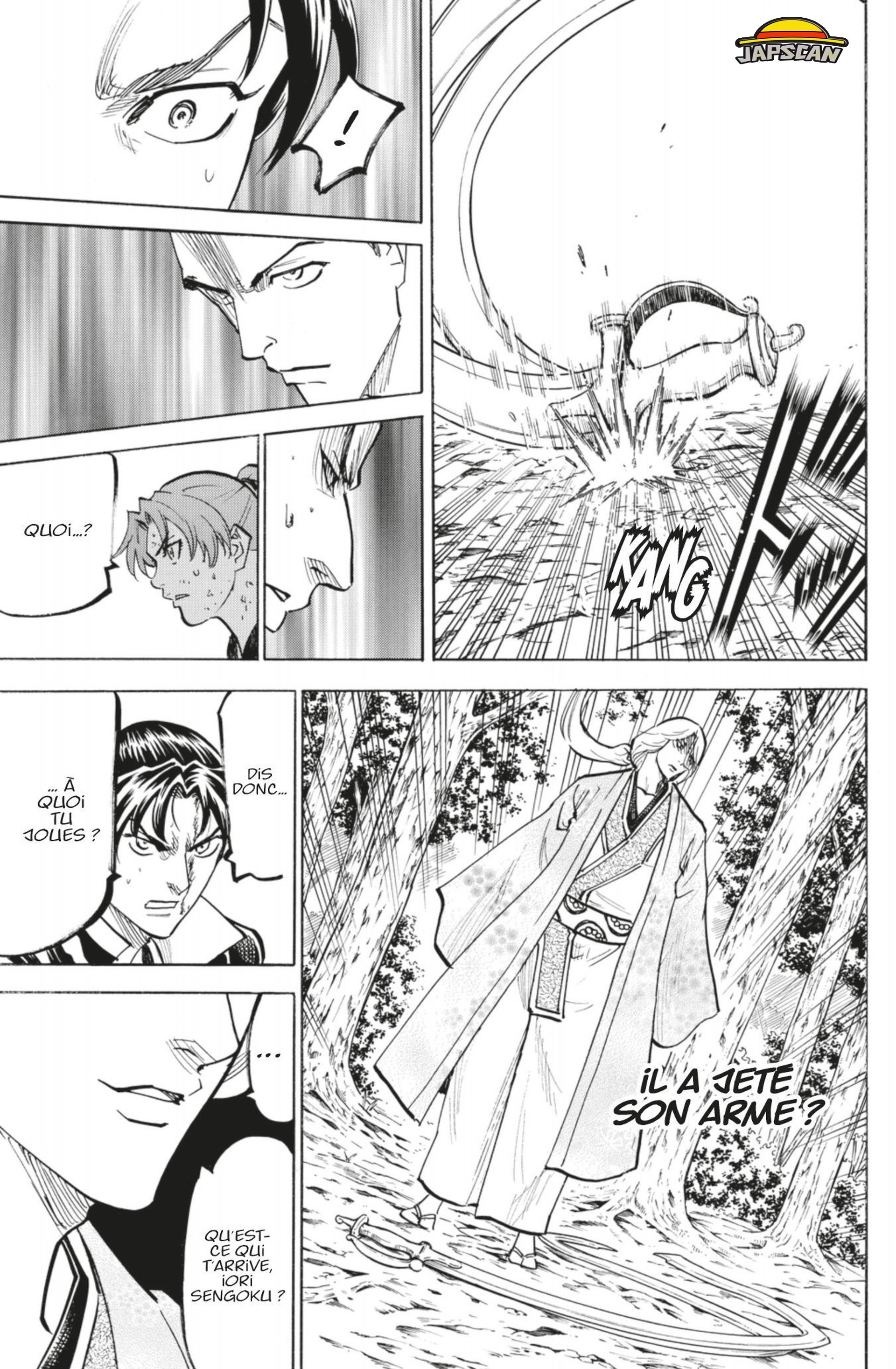 Read Gamaran Le Tournoi ultime FR Manga Online