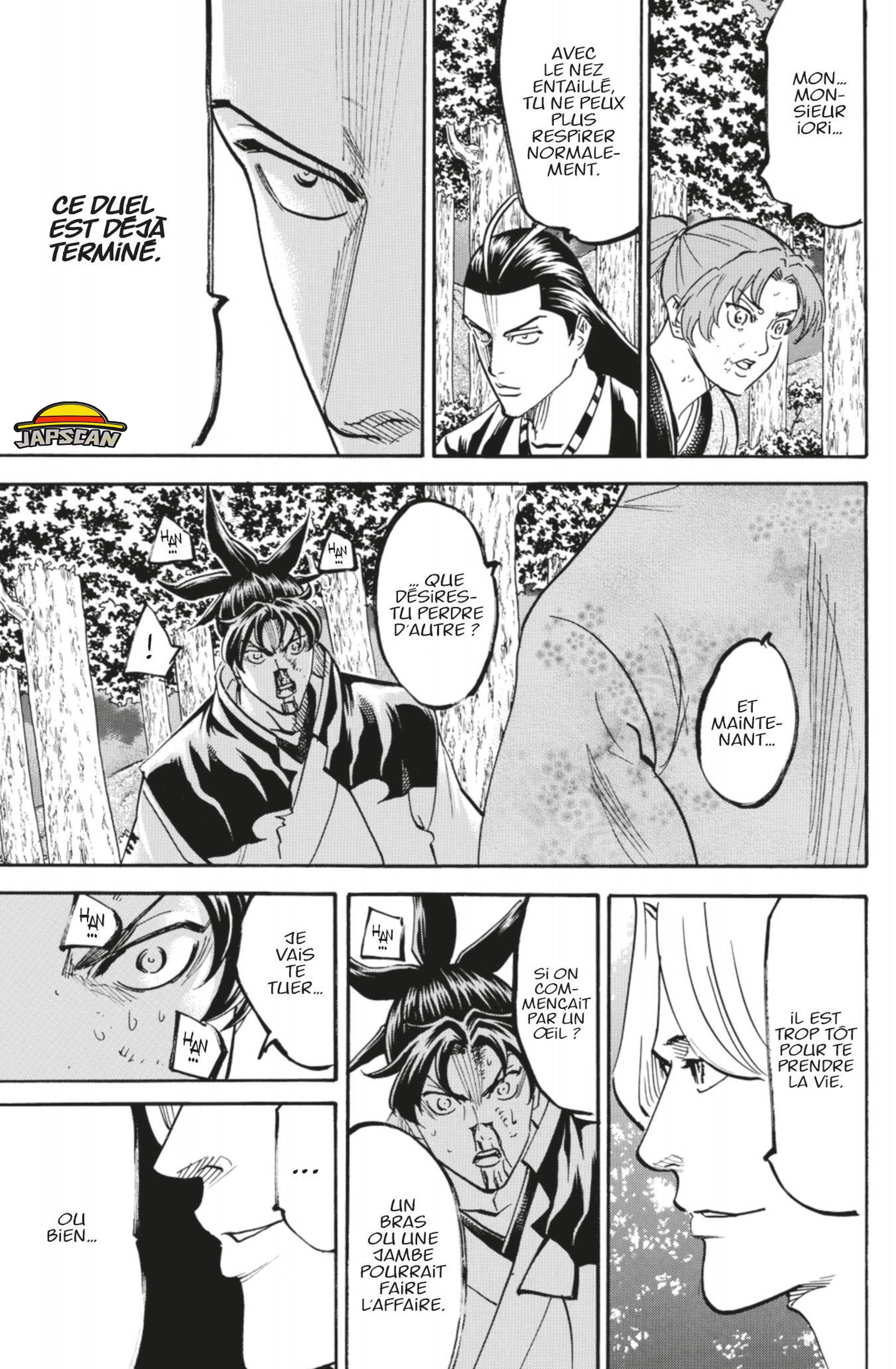Read Gamaran Le Tournoi ultime FR Manga Online