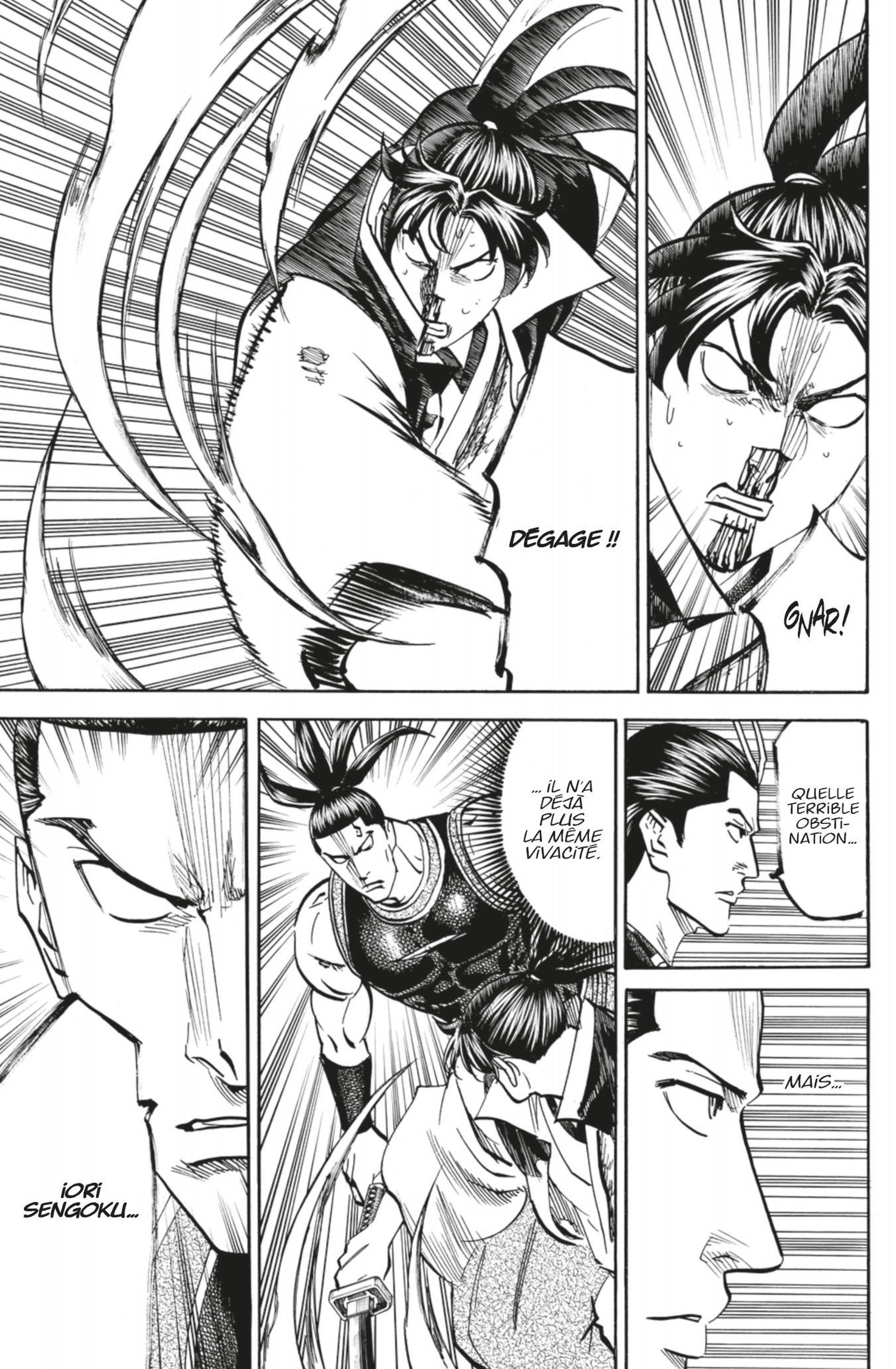 Read Gamaran Le Tournoi ultime FR Manga Online