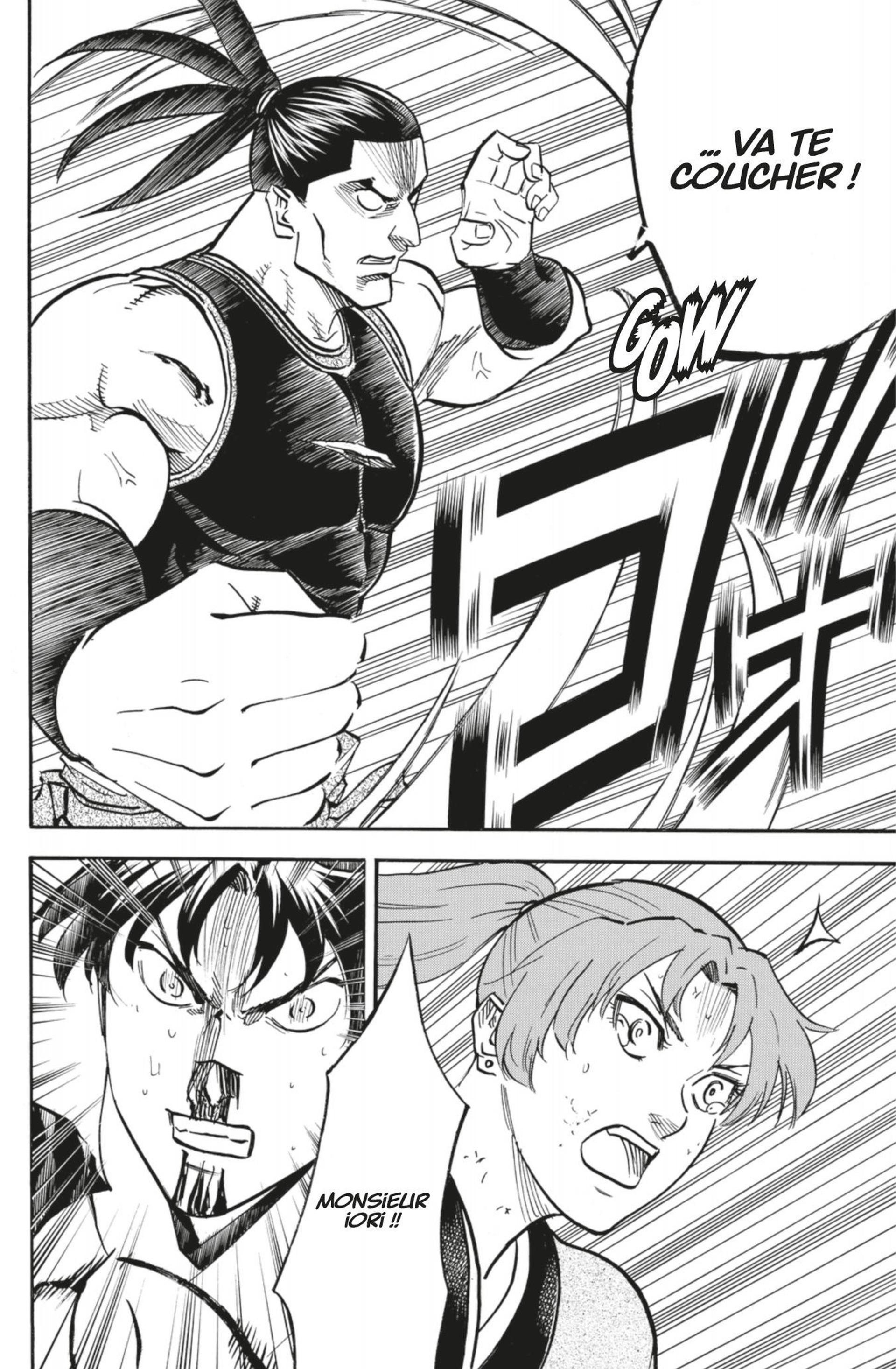 Read Gamaran Le Tournoi ultime FR Manga Online