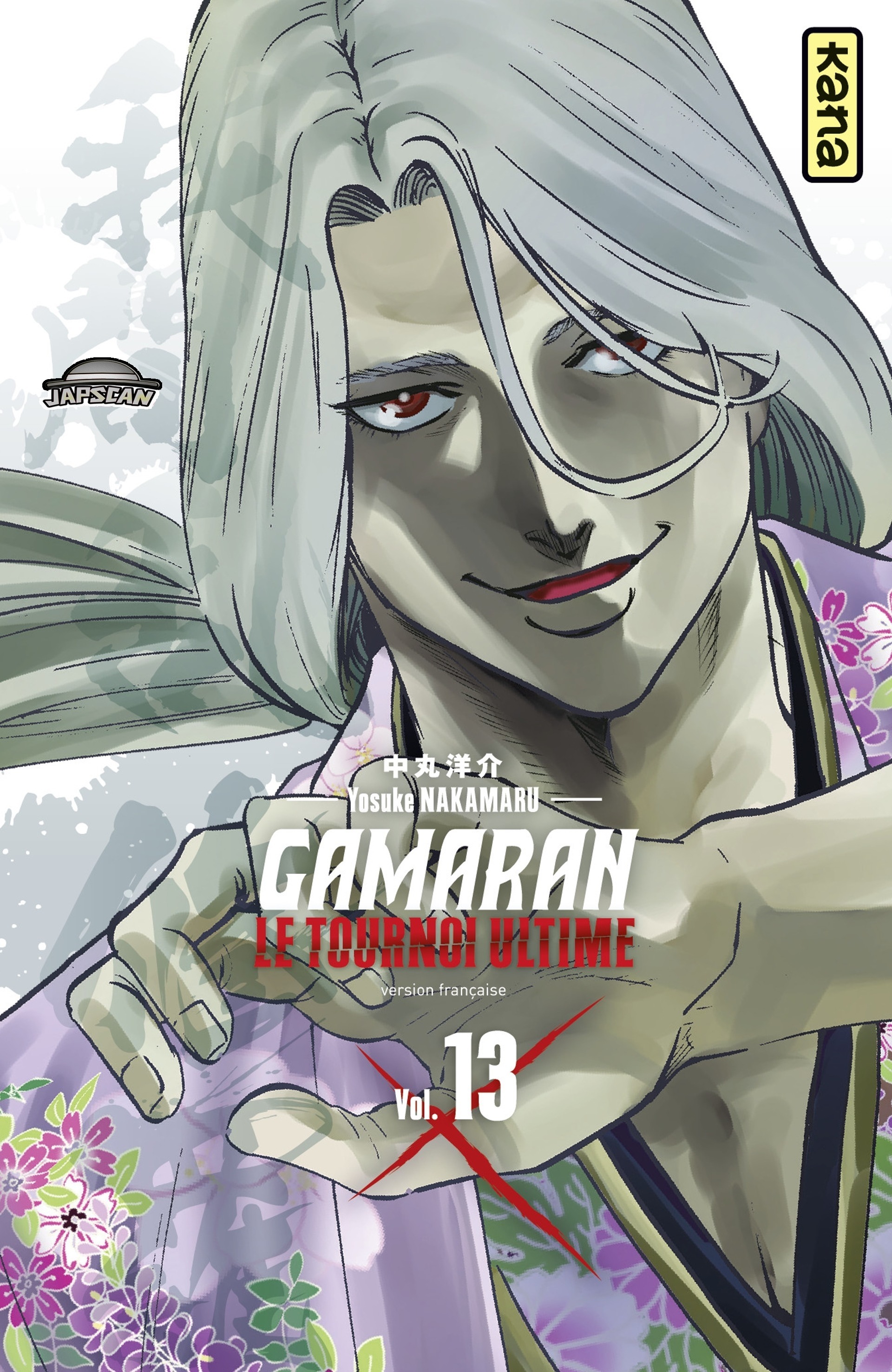 Read Gamaran Le Tournoi ultime FR Manga Online
