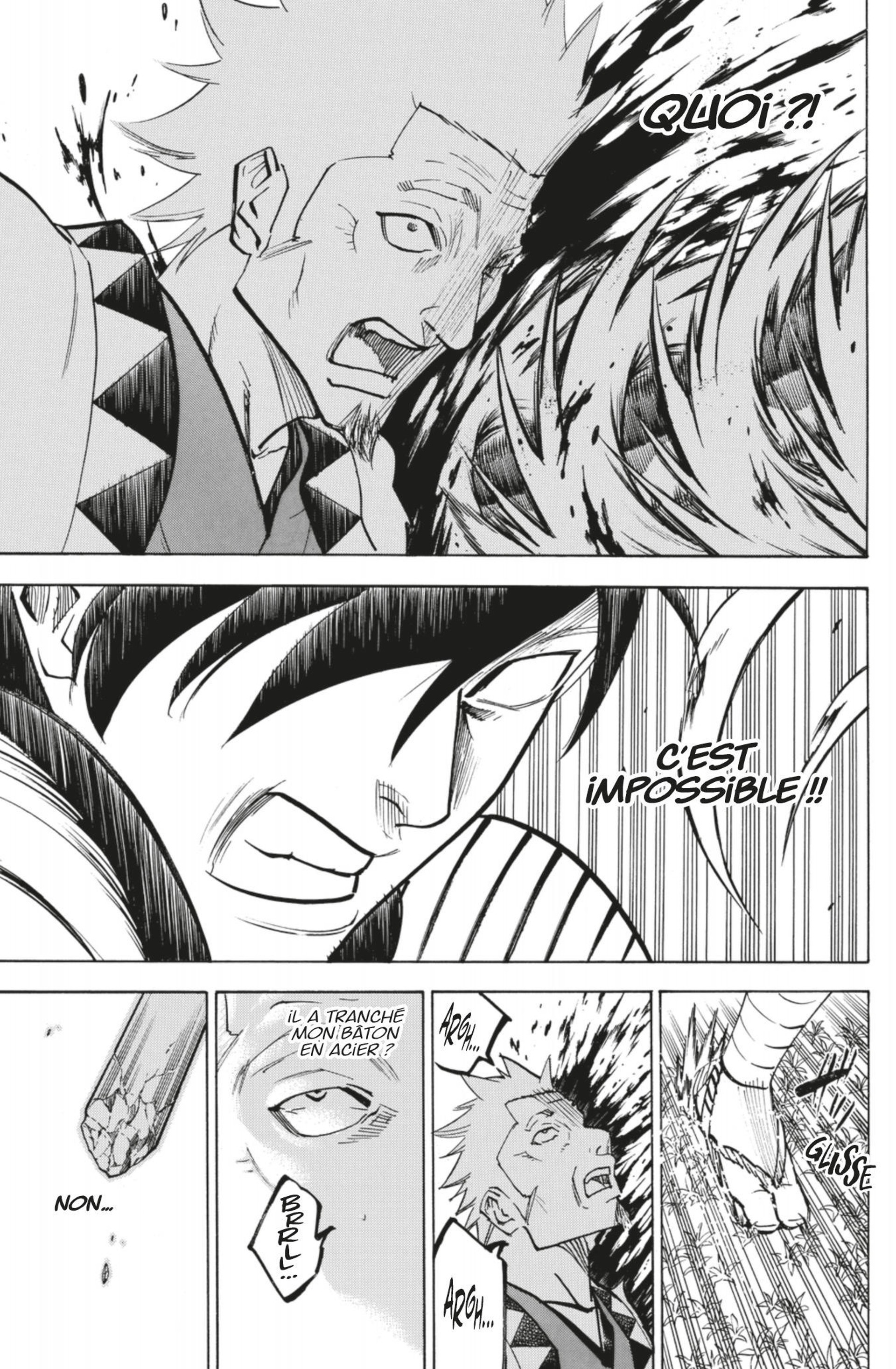 Read Gamaran Le Tournoi ultime FR Manga Online