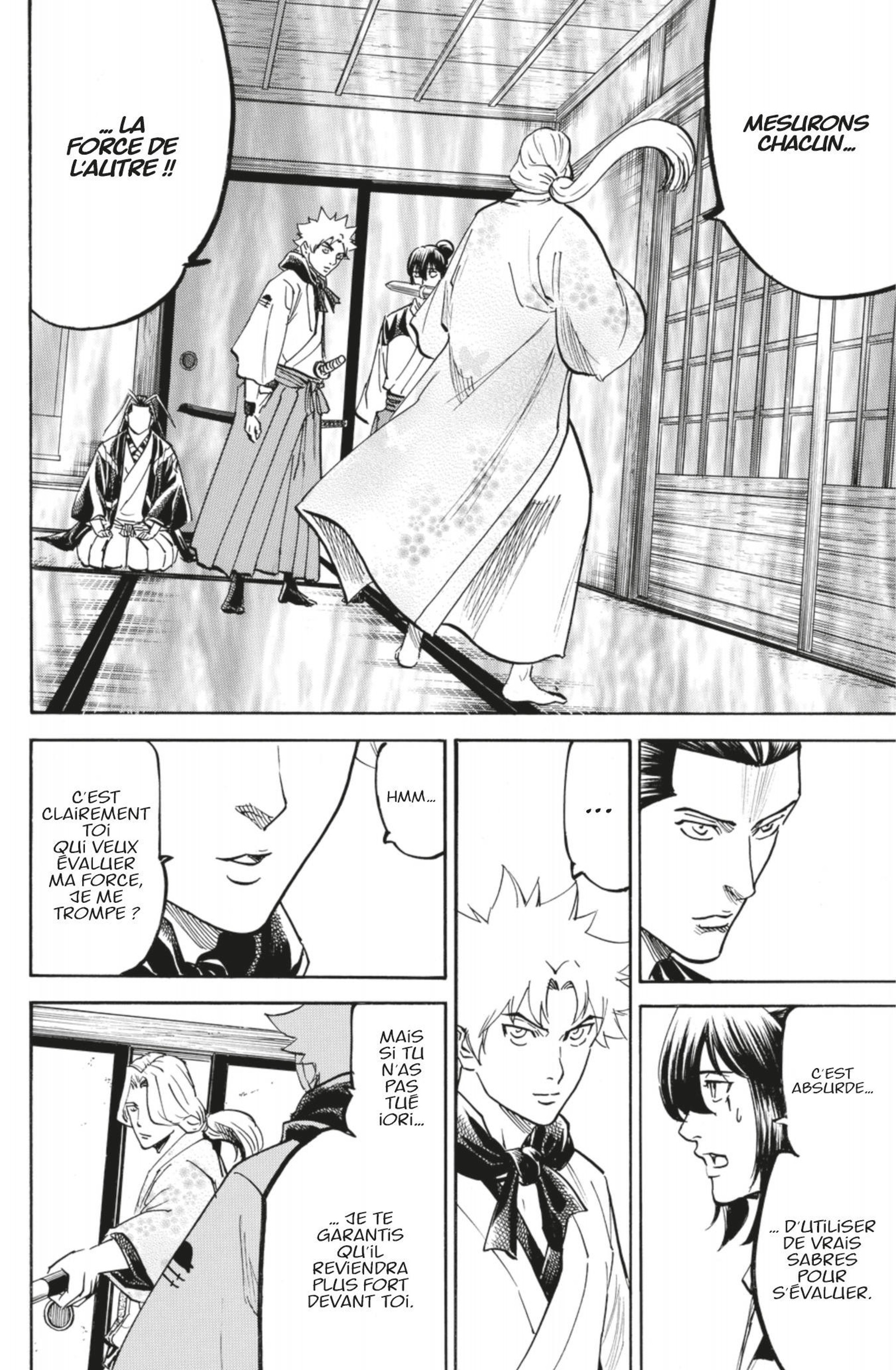 Read Gamaran Le Tournoi ultime FR Manga Online