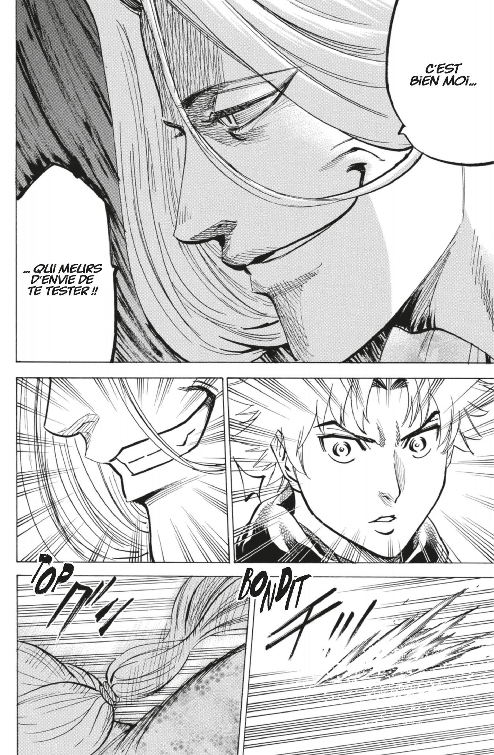 Read Gamaran Le Tournoi ultime FR Manga Online