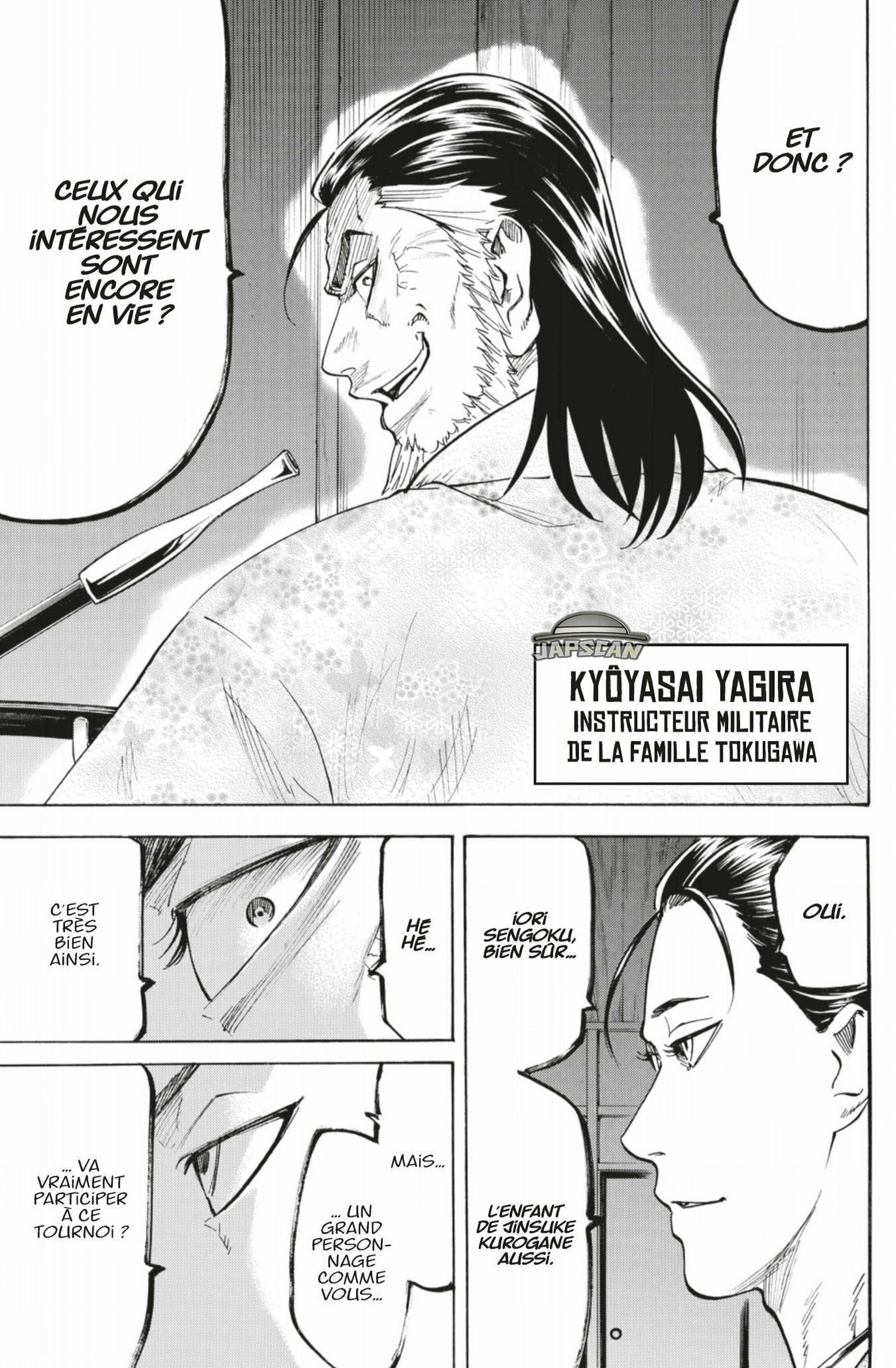 Read Gamaran Le Tournoi ultime FR Manga Online
