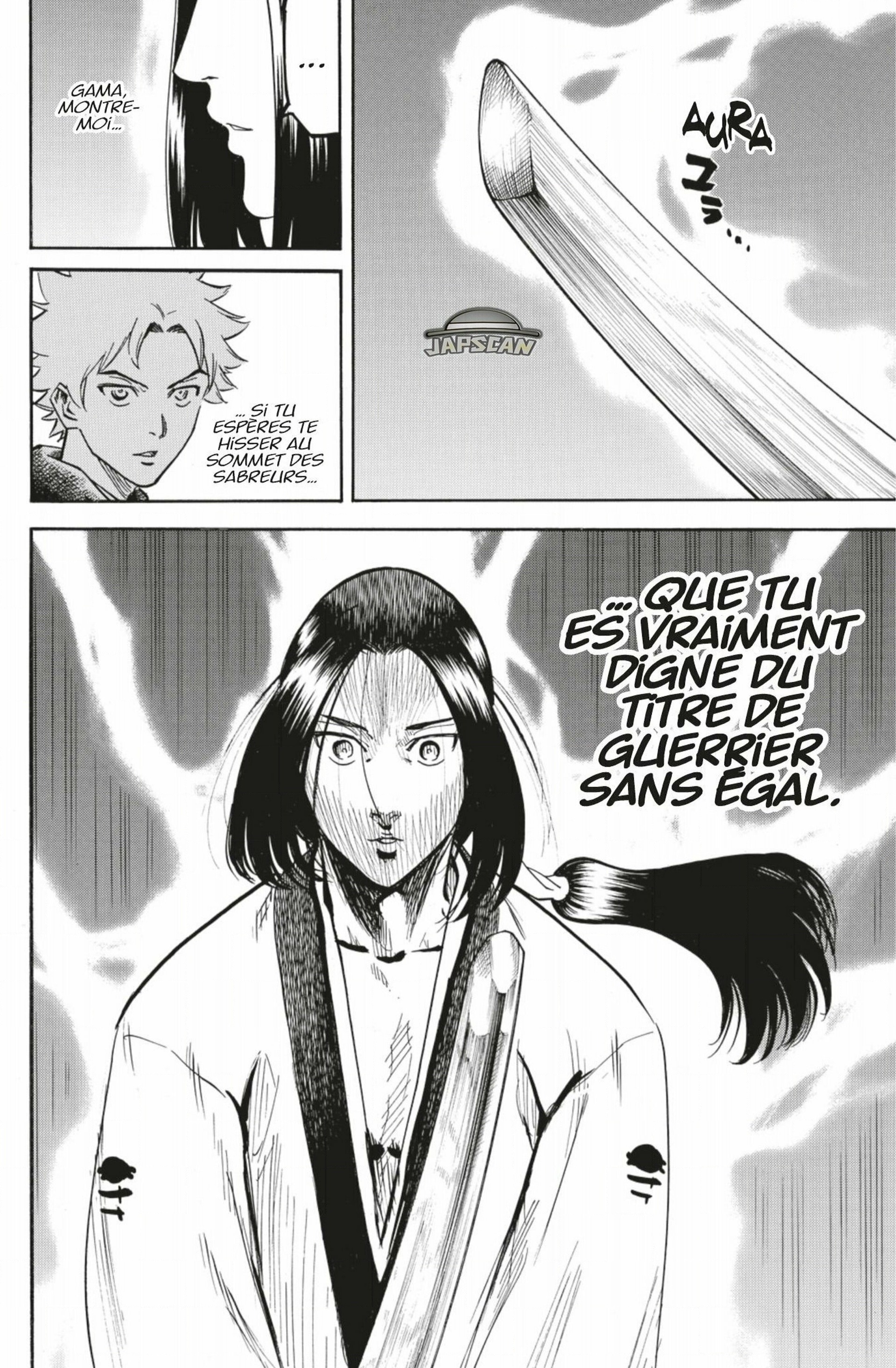 Read Gamaran Le Tournoi ultime FR Manga Online