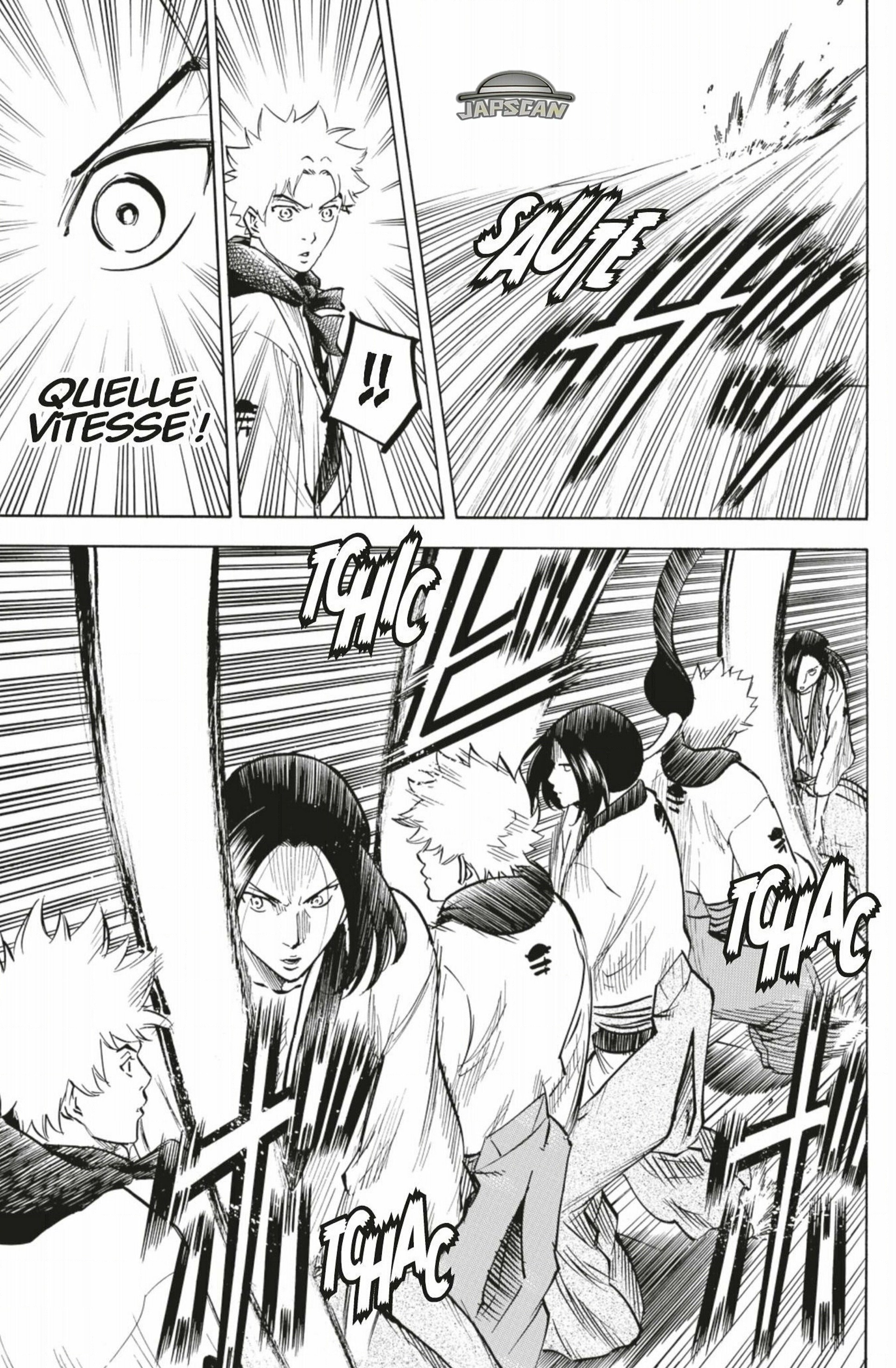 Read Gamaran Le Tournoi ultime FR Manga Online
