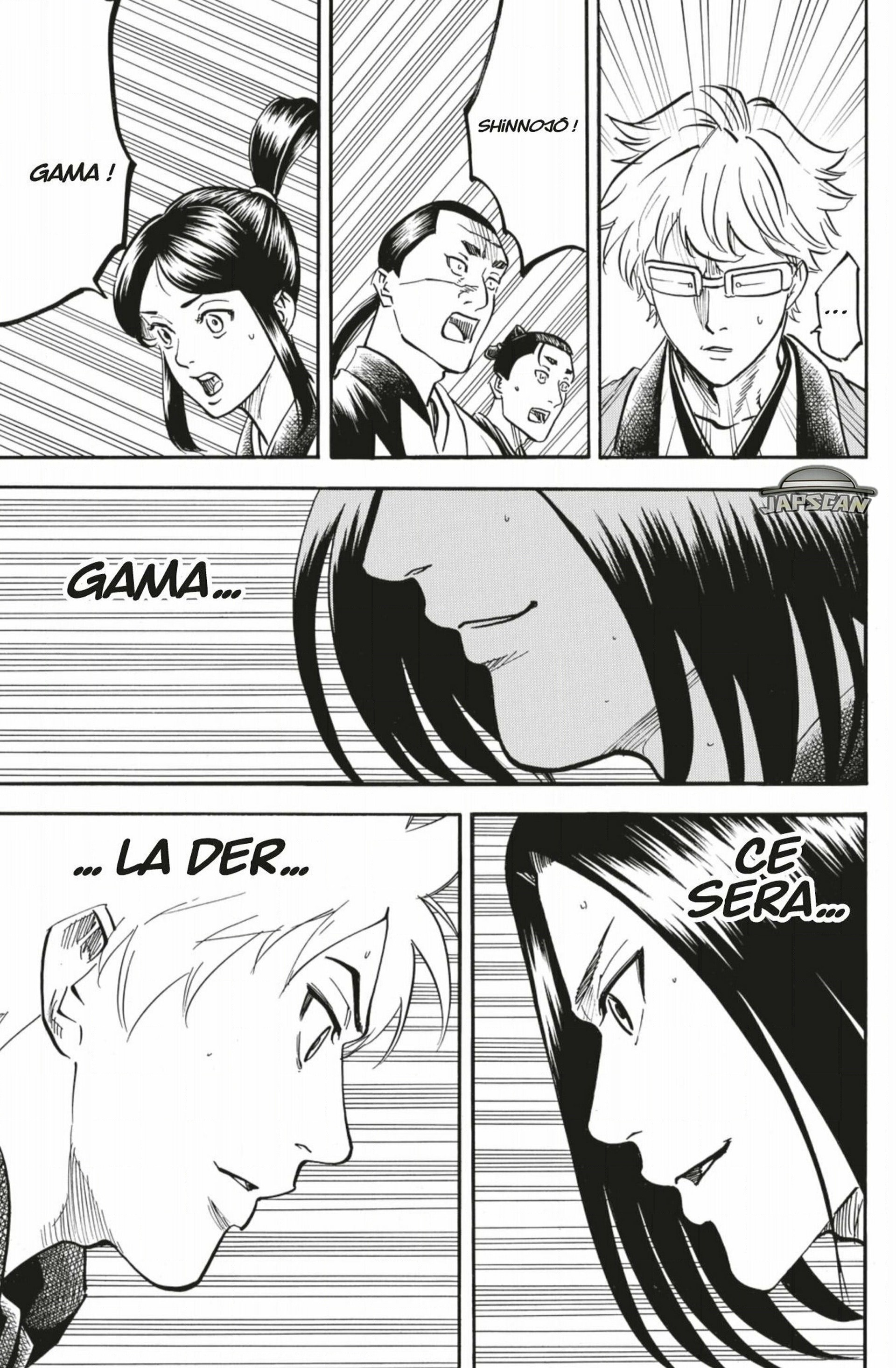 Read Gamaran Le Tournoi ultime FR Manga Online