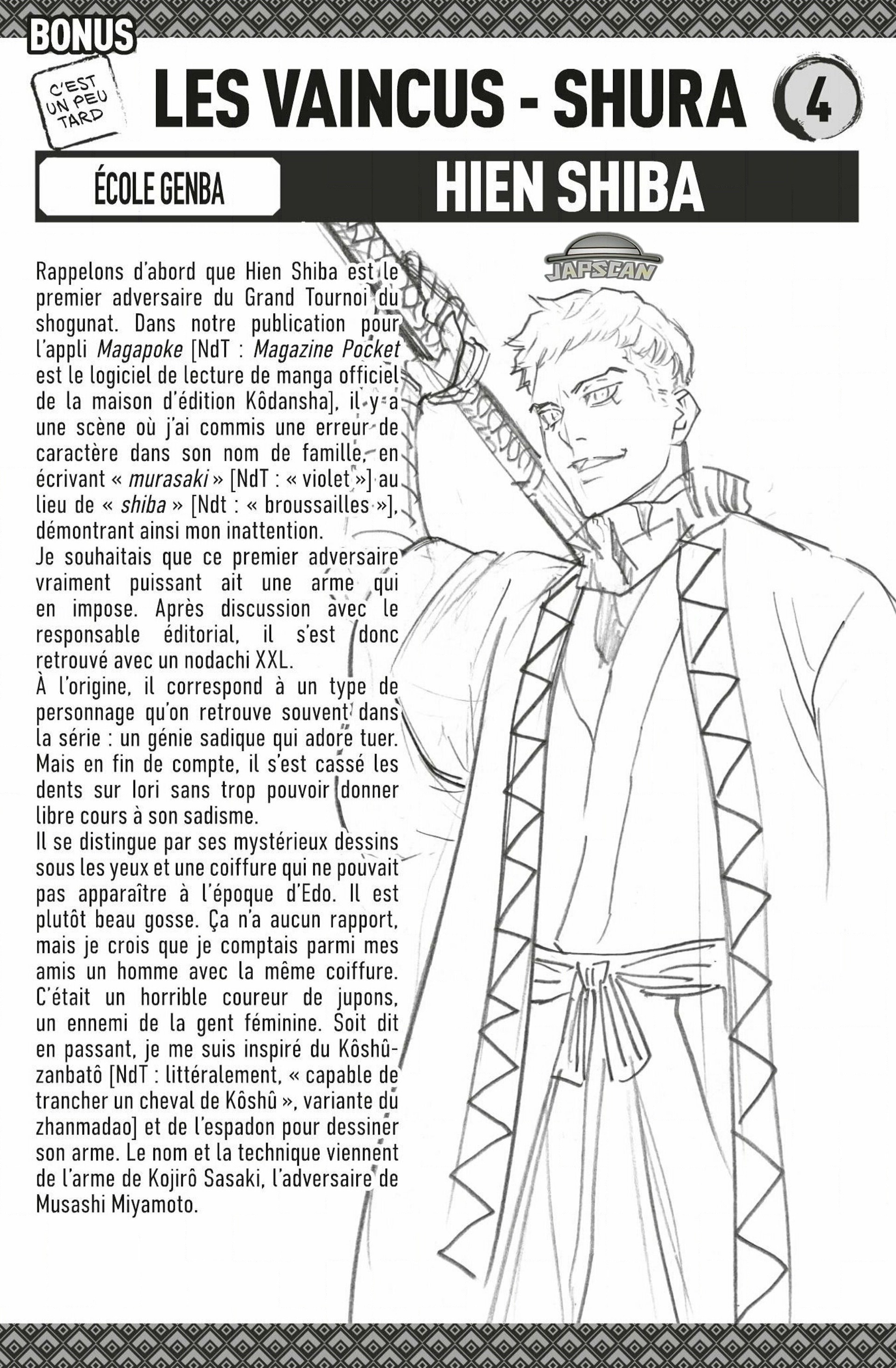 Read Gamaran Le Tournoi ultime FR Manga Online